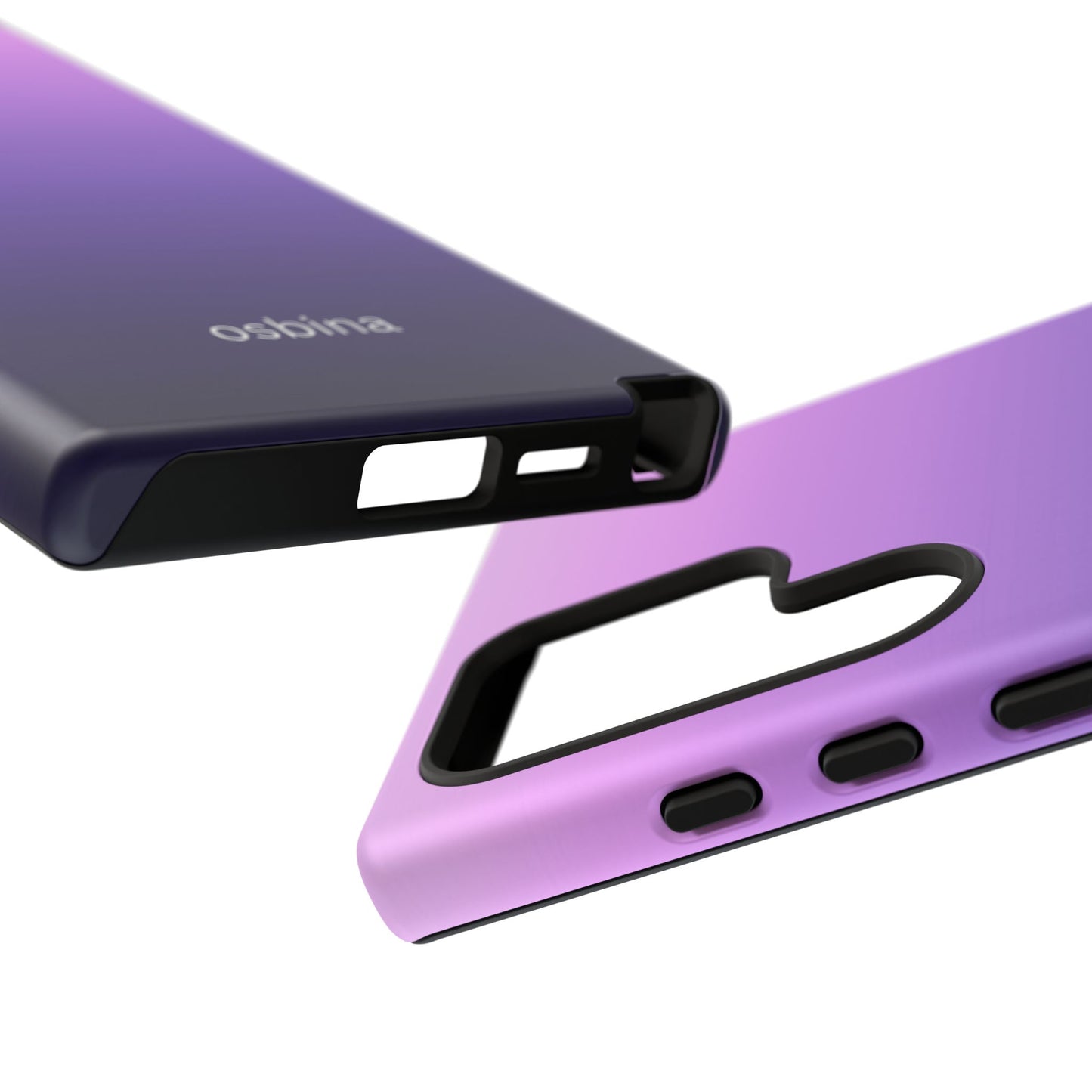 osbina | The Violet Haze Phone Case | Color Edit Collection