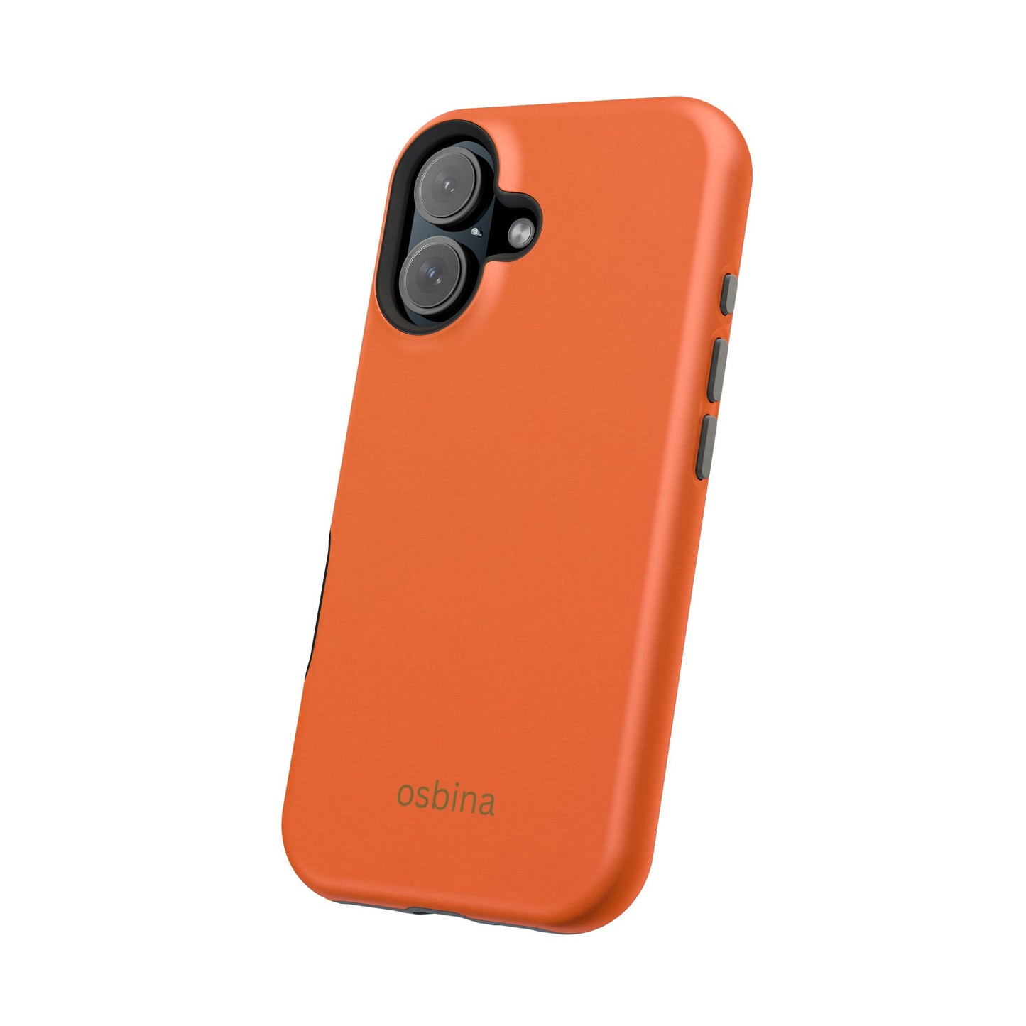 osbina | MagSafe compatible for iPhone | The Ember Phone Case | Modern Man Collection