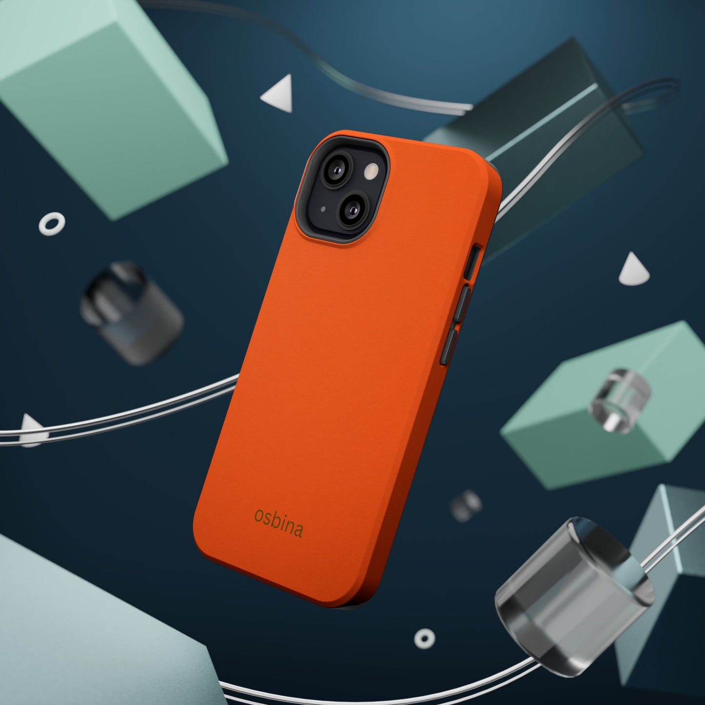 osbina | MagSafe compatible for iPhone | The Ember Phone Case | Modern Man Collection