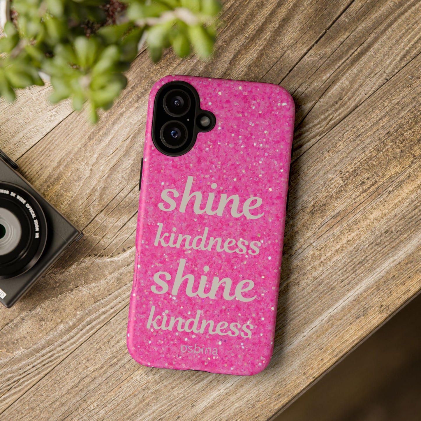 osbina | The Glittering Kindness Case | YAYOU Collection Supporting Shine Like Sable