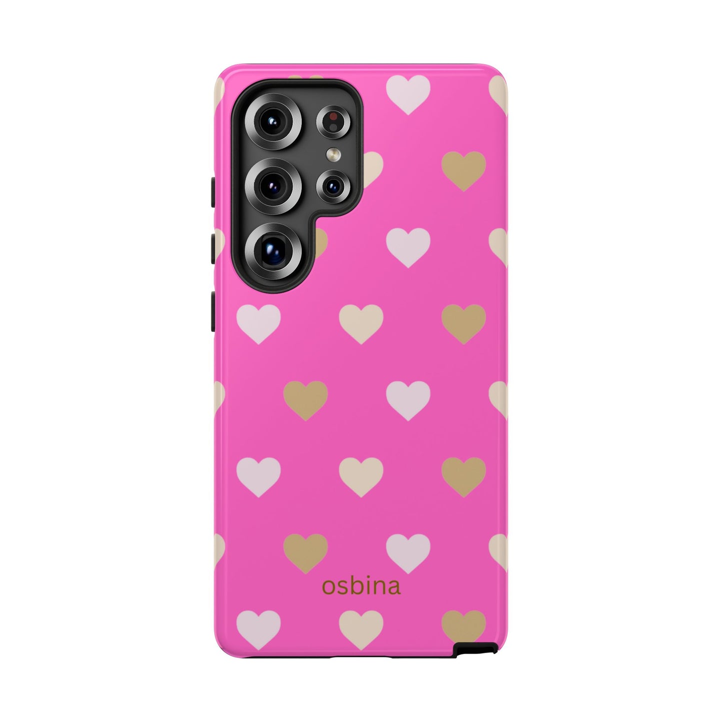 osbina | The Golden Hour Hearts Case | YAYOU Collection Supporting Shine Like Sable