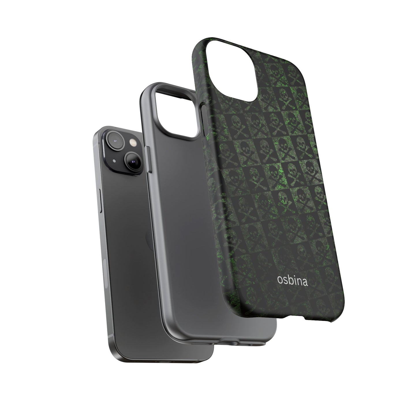 osbina | Skull & Crossbones Phone Case | Season Collective Collection