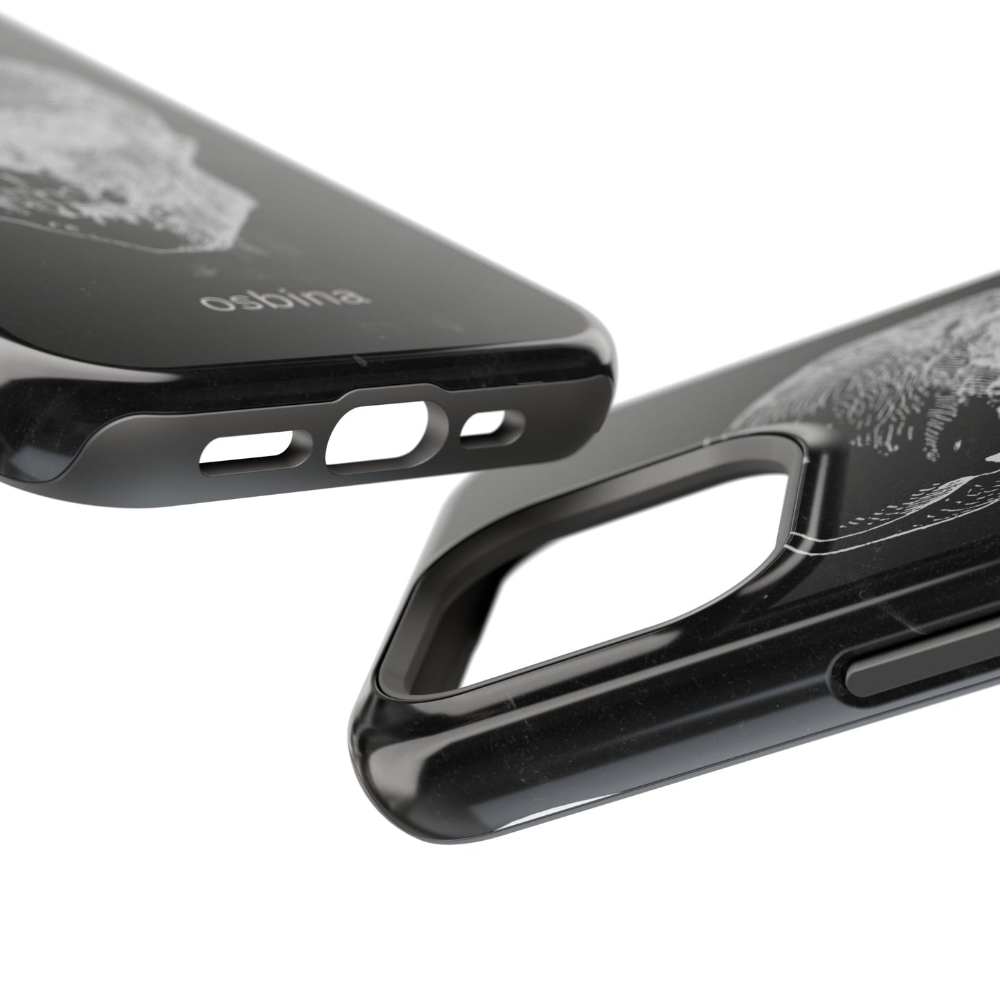osbina | MagSafe compatible for iPhone | Skull Phone Case | Season Collective Collection
