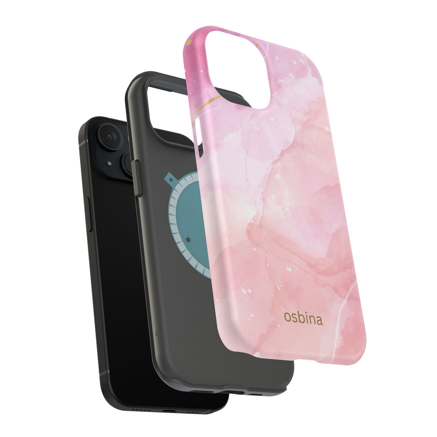 osbina | MagSafe compatible for iPhone | The Reverie Phone Case | Modern Muse Collection