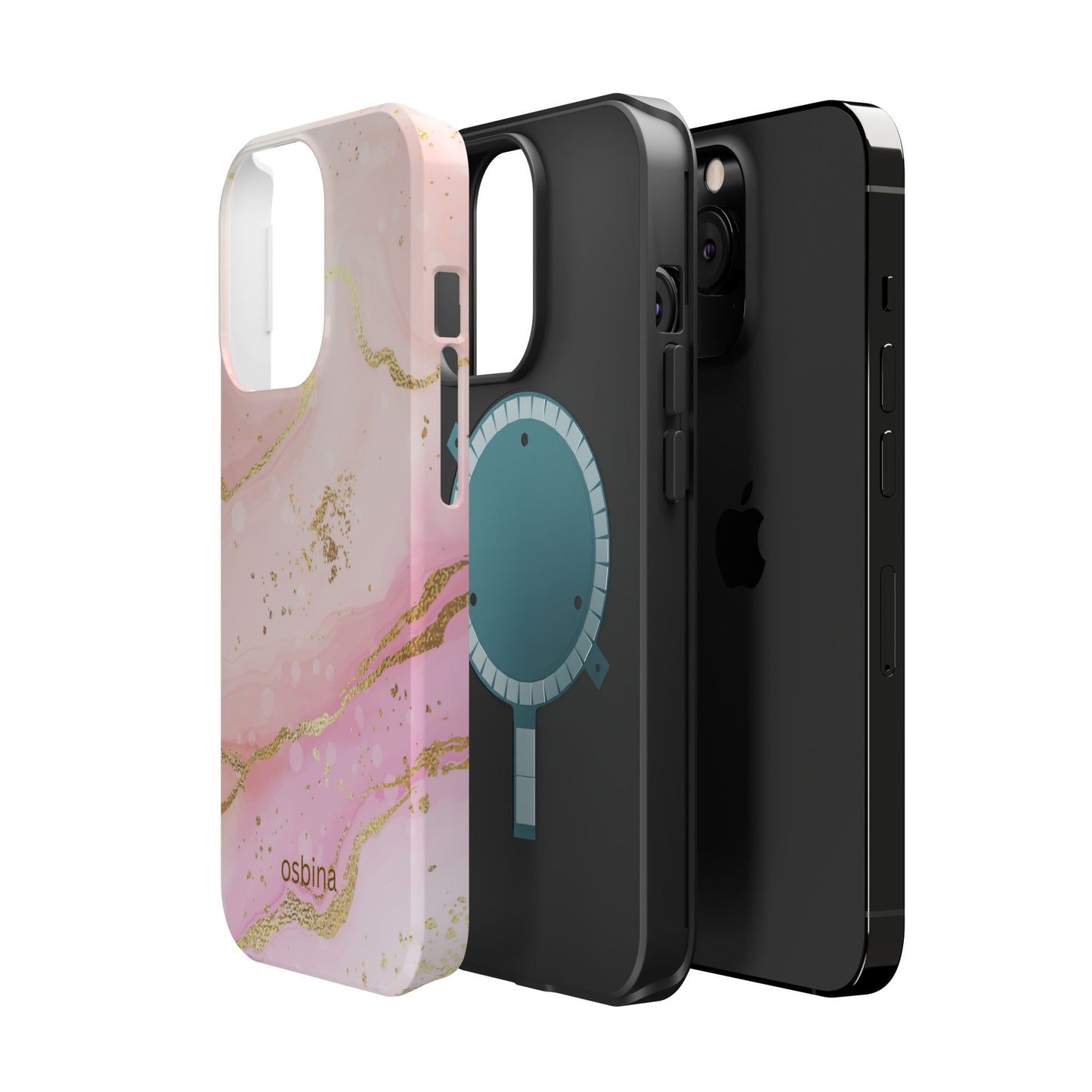 osbina | MagSafe compatible for iPhone | The Seraphina Phone Case | Modern Muse Collection