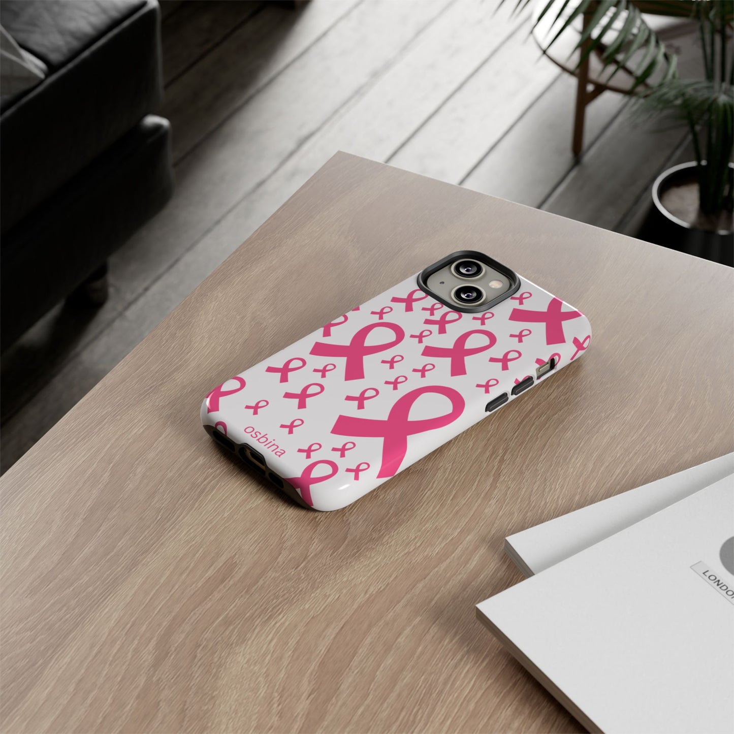 osbina | Limited Edition Strength in Ribbons Case in Light Pink + Soft Pink + Hot Pink | The Pink October Collection | Inspired By