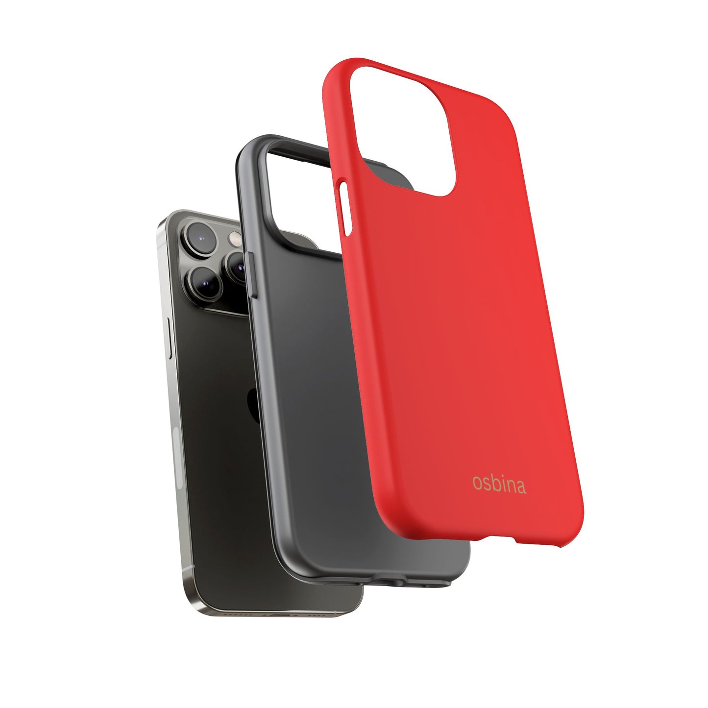 osbina | The Blaze Phone Case | Modern Man Collection