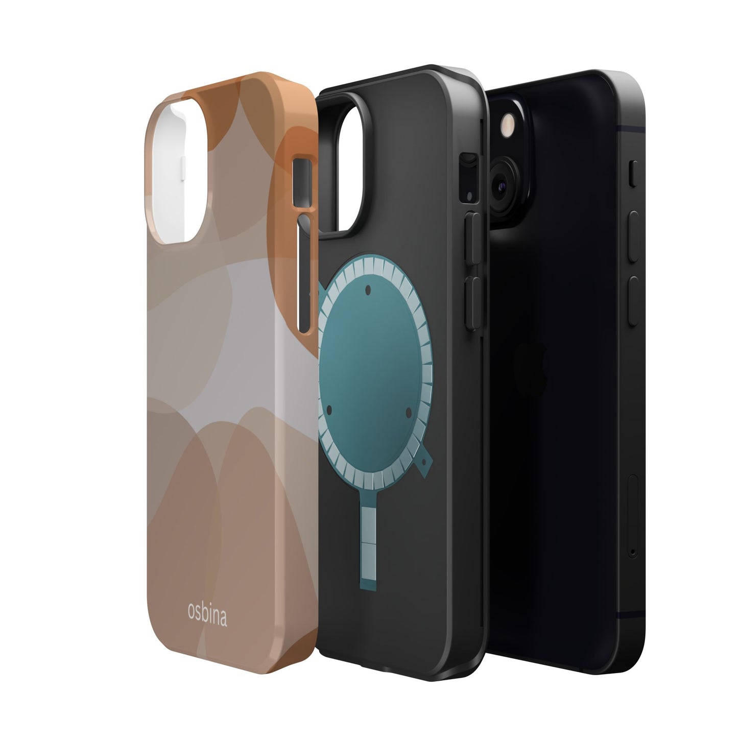 osbina | MagSafe compatible for iPhone | The Aria Phone Case | Color Edit Collection