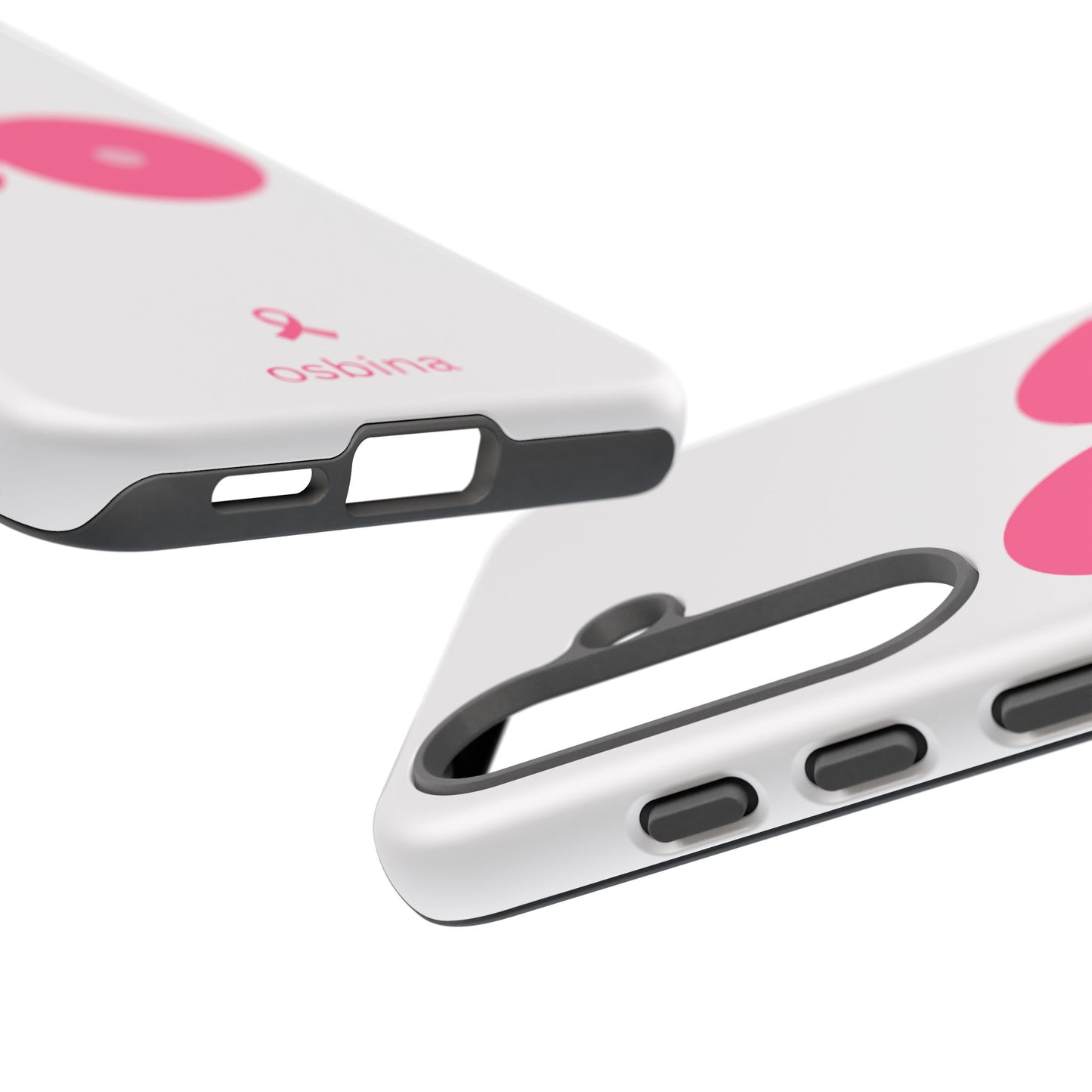 osbina | Limited Edition The Check Your Tatas Case in Light Pink + Soft Pink + Hot Pink | The Pink October Collection | Inspired By