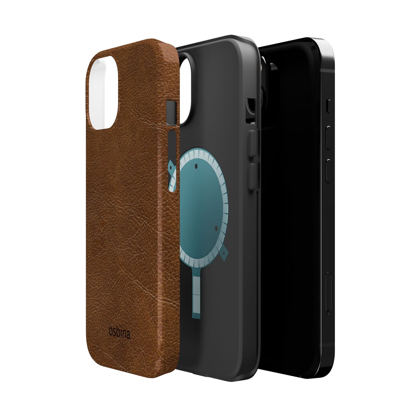 osbina | MagSafe compatible for iPhone | The Emerson Phone Case | Modern Man Collection