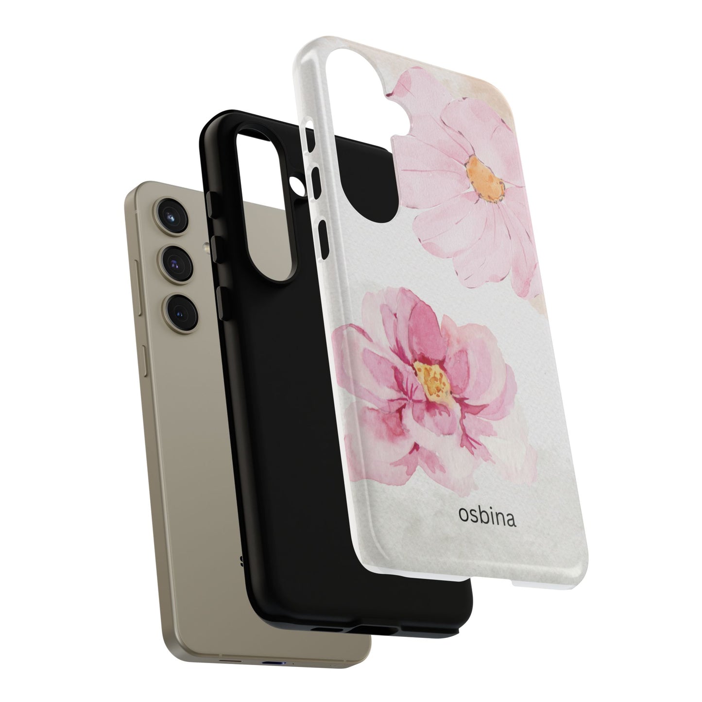 osbina | Bloom Haven Phone Case | Modern Muse Collection