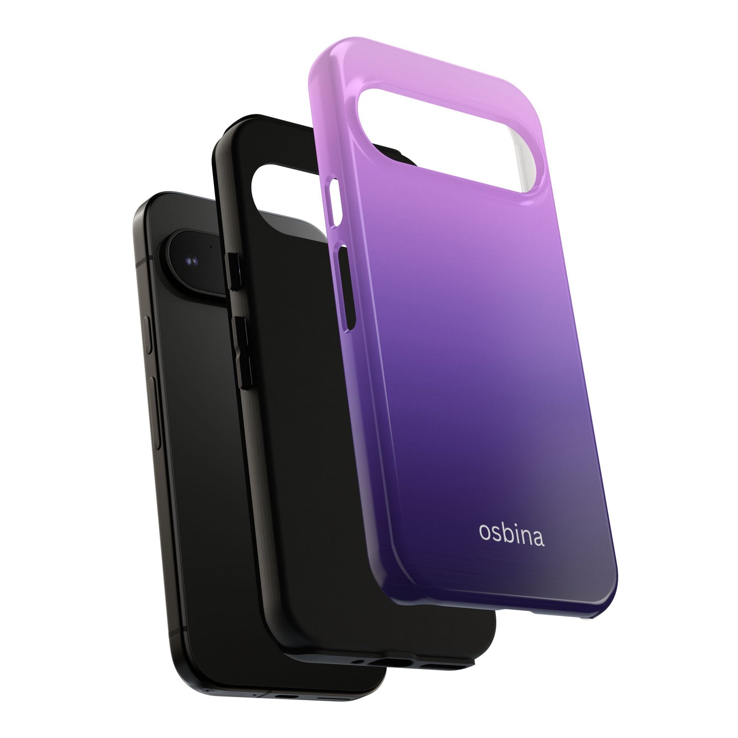 osbina | The Violet Haze Phone Case | Color Edit Collection