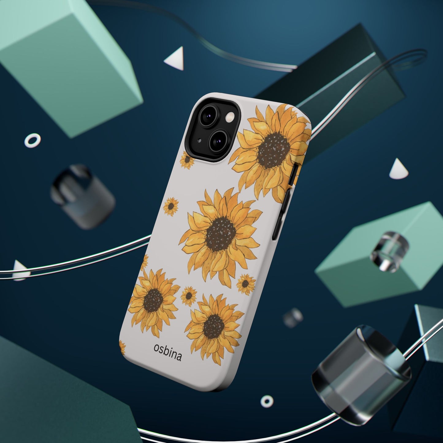 osbina | MagSafe compatible for iPhone | Sunlit Bloom Phone Case | Season Collective Collection