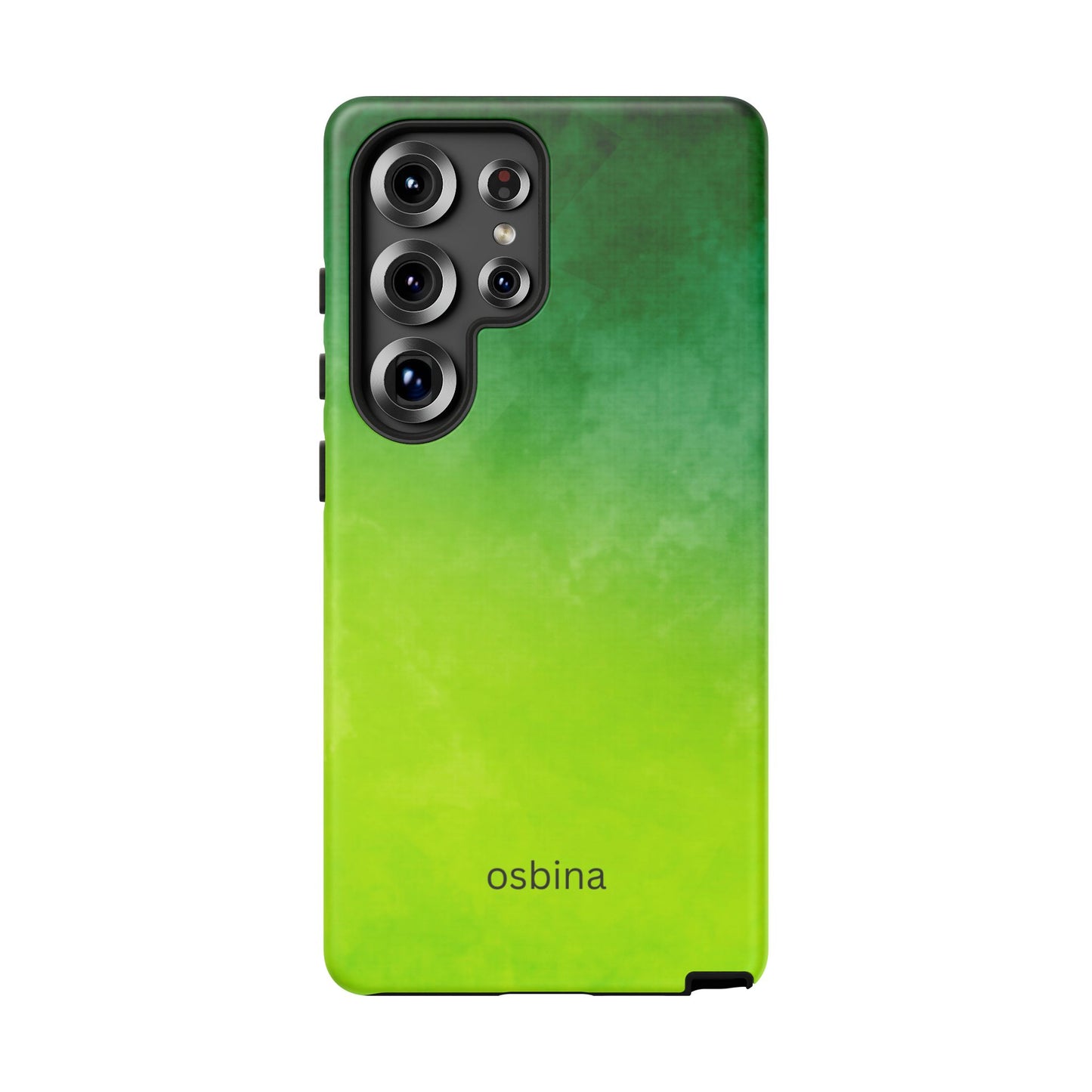 osbina | The Verde Glow Phone Case | Color Edit Collection