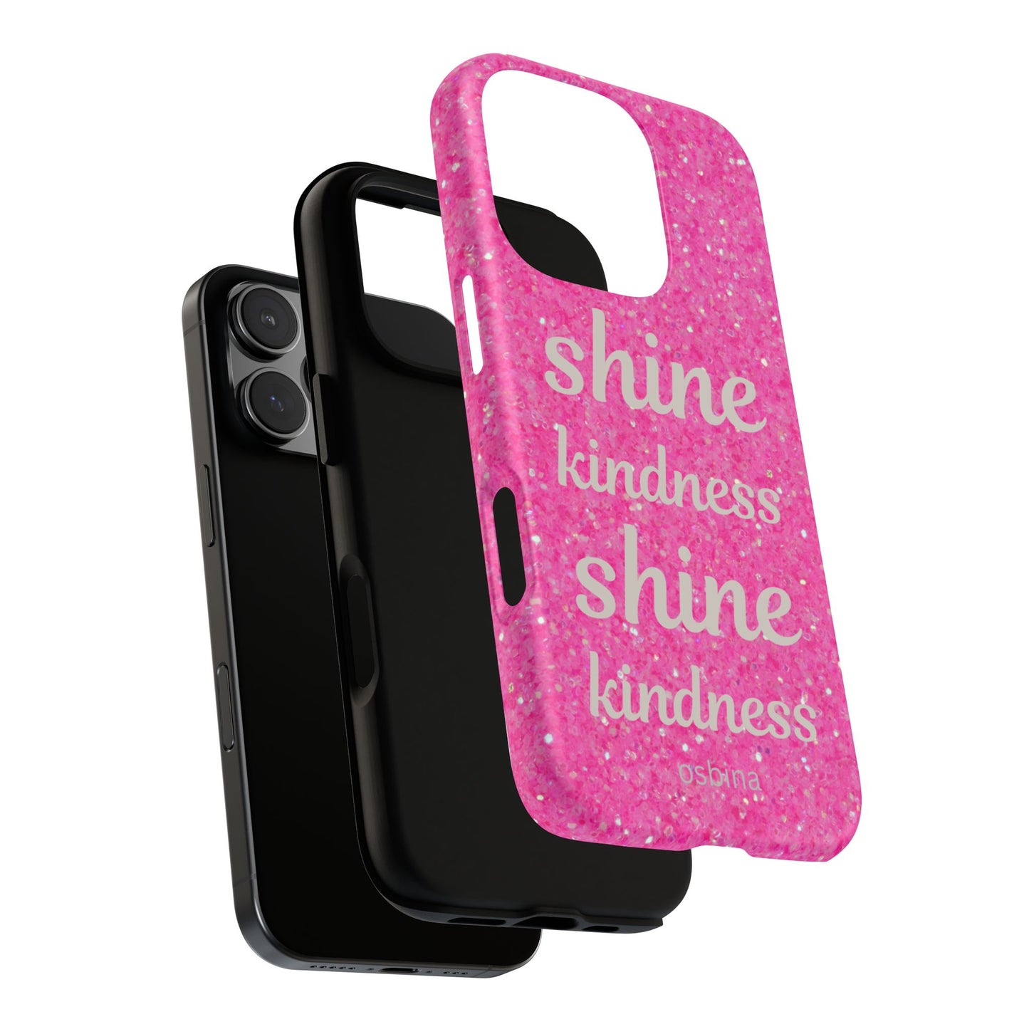 osbina | The Glittering Kindness Case | YAYOU Collection Supporting Shine Like Sable