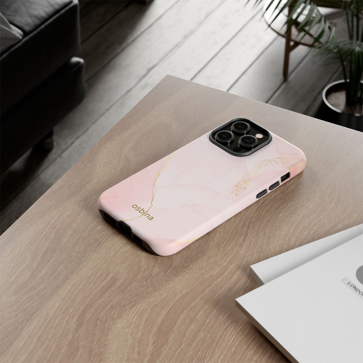 osbina | The Solaria Phone Case | Modern Muse Collection