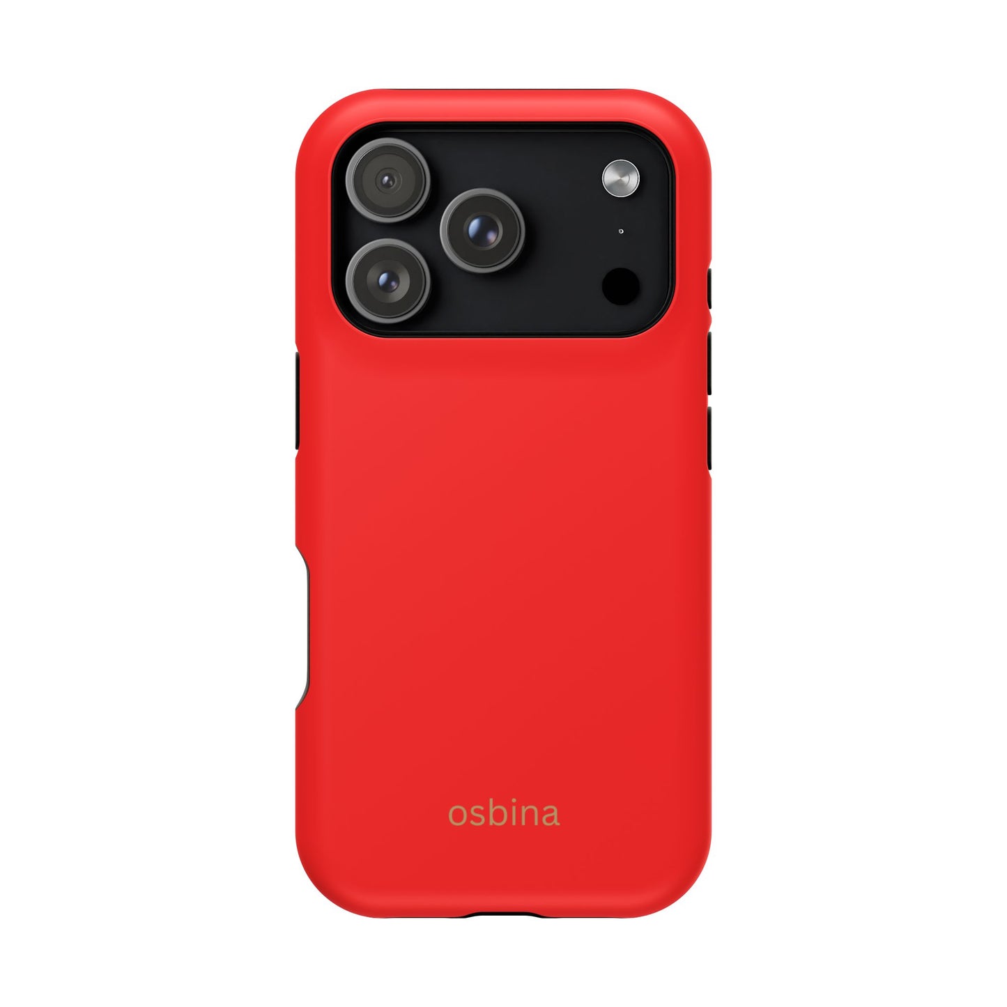 osbina | MagSafe compatible for iPhone | The Blaze Phone Case | Modern Man Collection