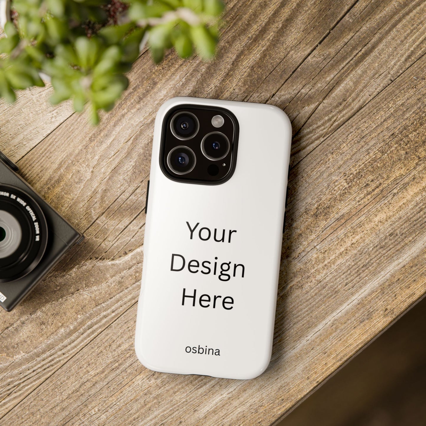 osbina | Custom Phone Case with Photo, Logo, or Artwork | Personalized  Case