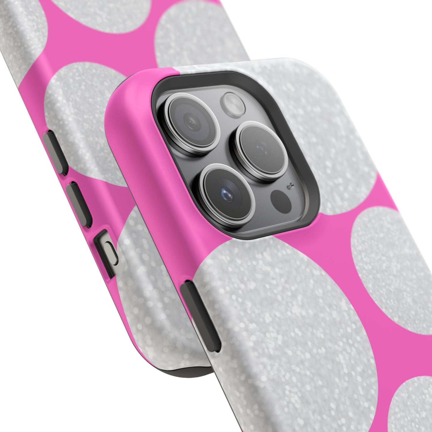 osbina | MagSafe compatible for iPhone | The Sparkling Bubbles Case | YAYOU Collection Supporting Shine Like Sable