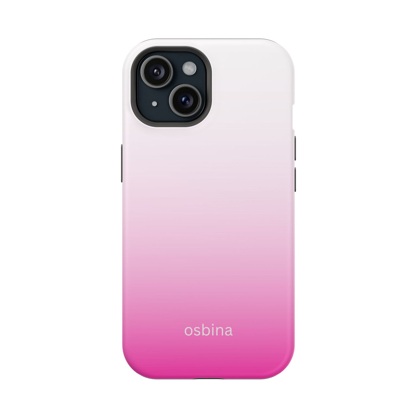 osbina | MagSafe compatible for iPhone | The Radiant Ombre Case | YAYOU Collection Supporting Shine Like Sable