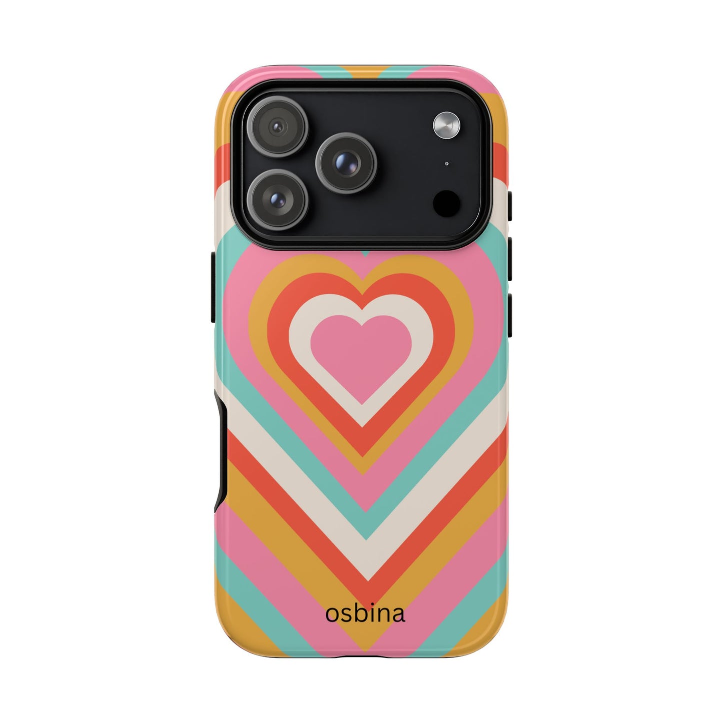 osbina | Heart Nouveau Phone Case | Modern Muse Collection