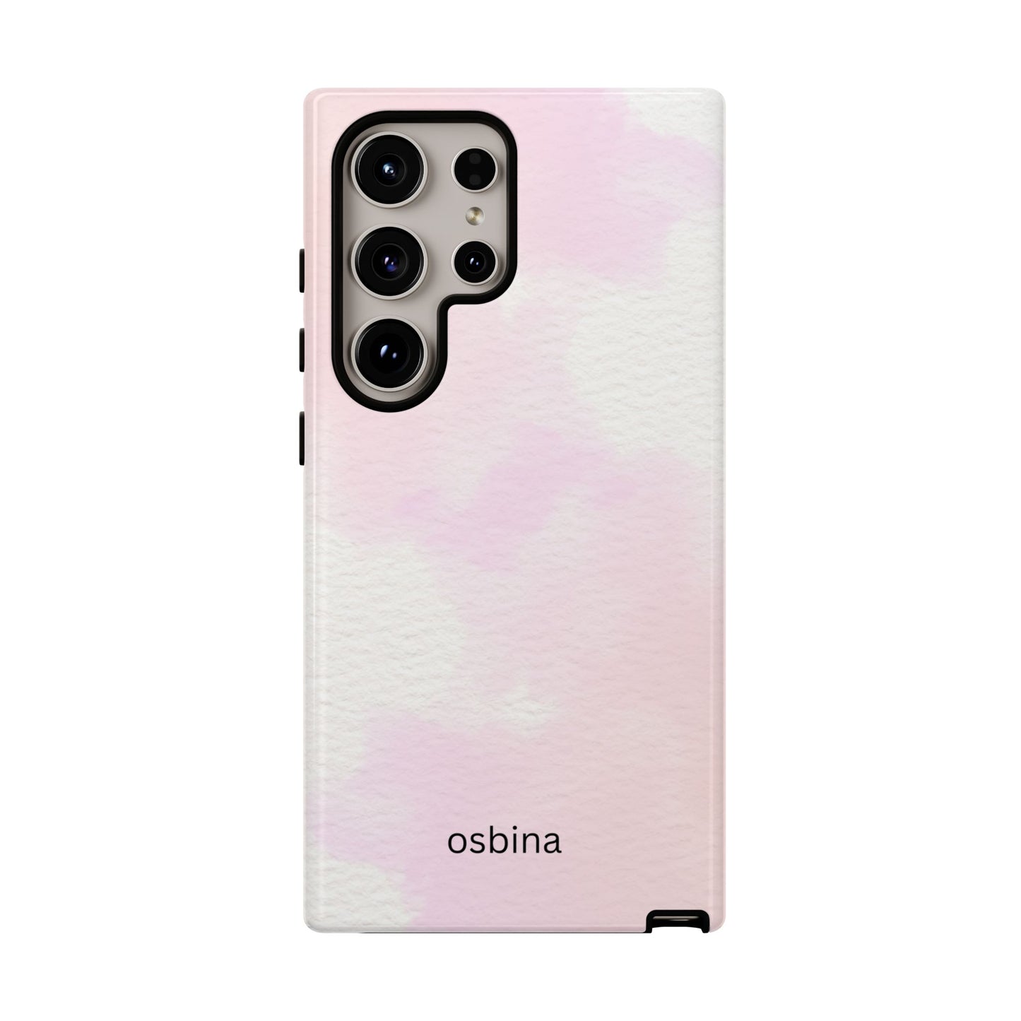 osbina | Pink Cotton Cloud Phone Case | Modern Muse Collection