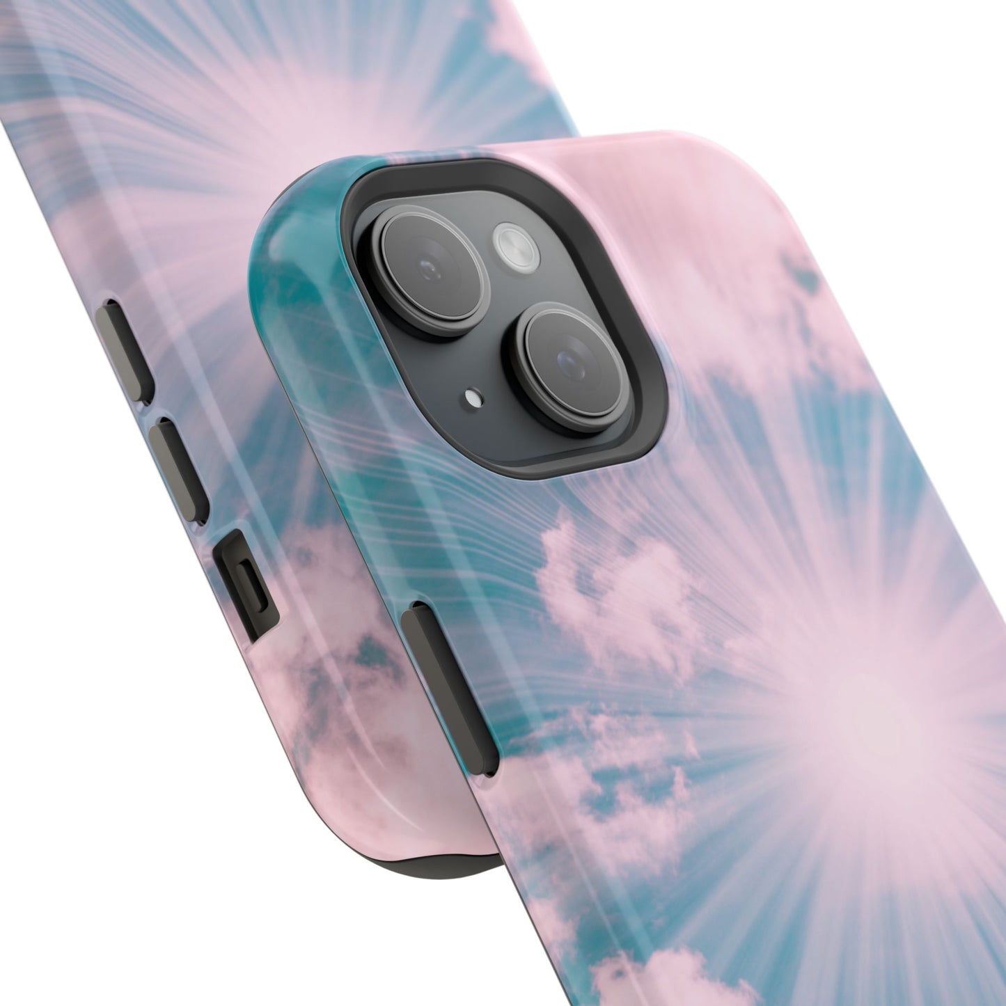 osbina | MagSafe compatible for iPhone | The Sunburst Skies Case | YAYOU Collection Supporting Shine Like Sable