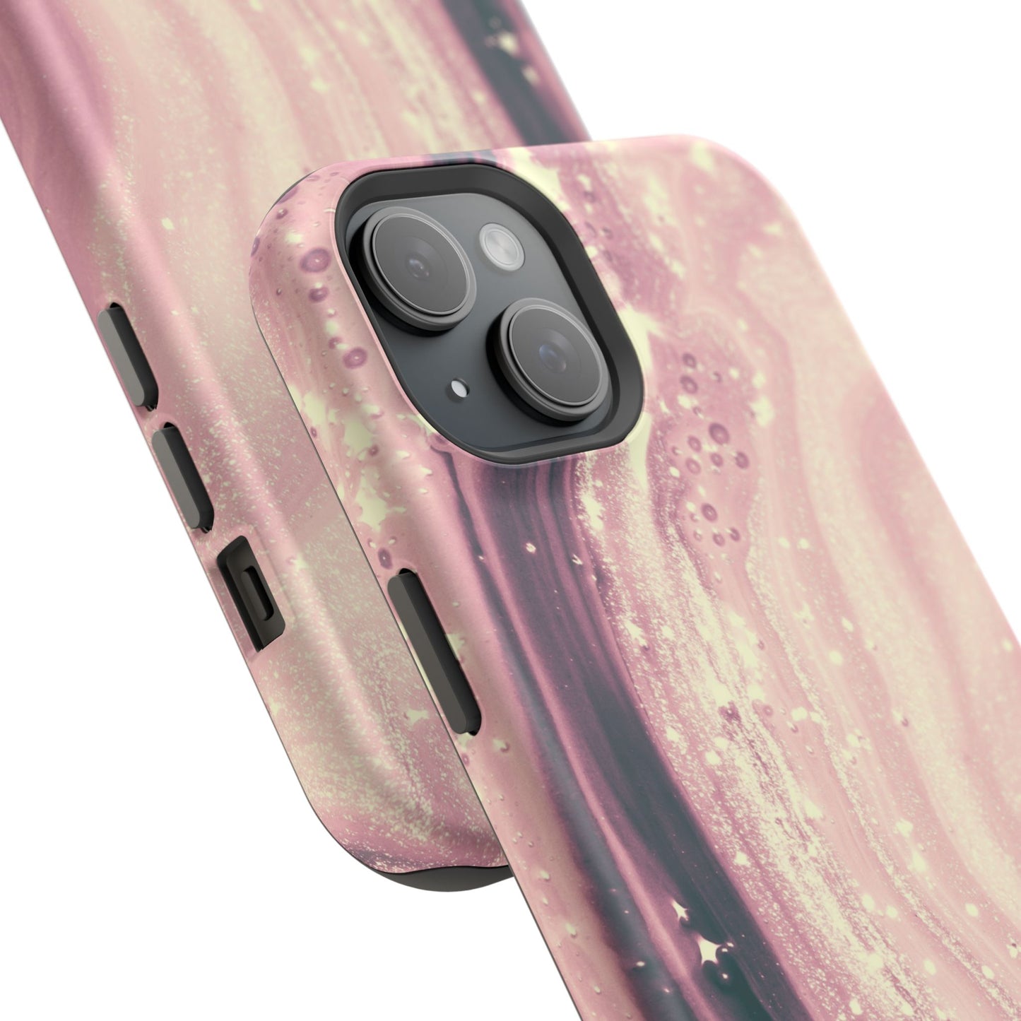 osbina | MagSafe compatible for iPhone | The Amethyst Glow Phone Case | Modern Muse Collection