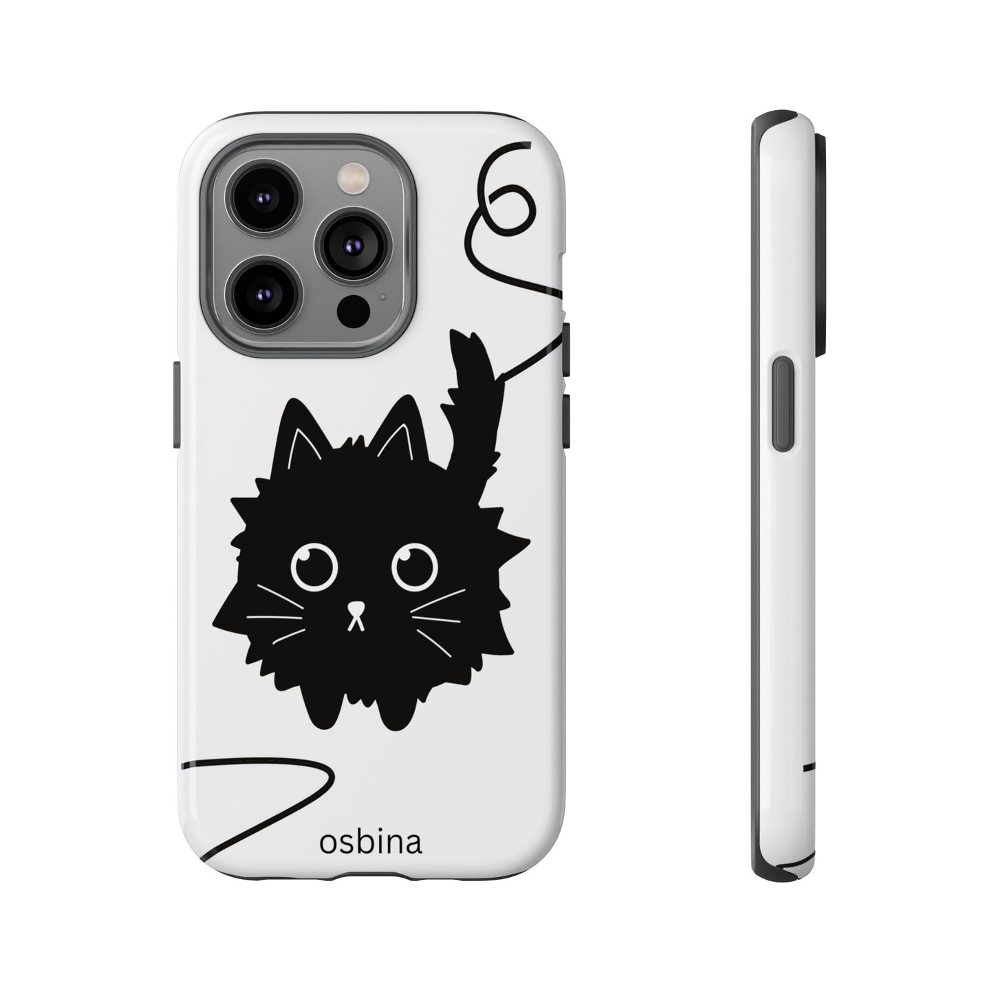 osbina | Midnight Couture Cat Phone Case | Season Collective Collection