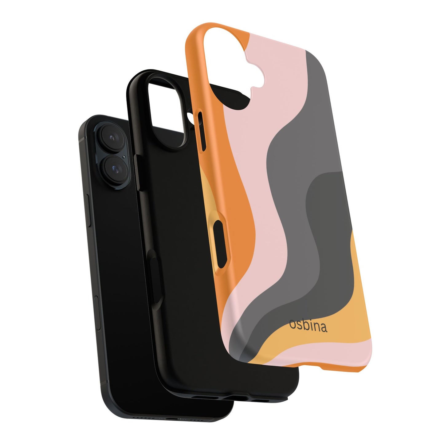osbina | The Case That Says “Fall, But Make It Fashion” | Retro Swirl Edition | The Season Collective