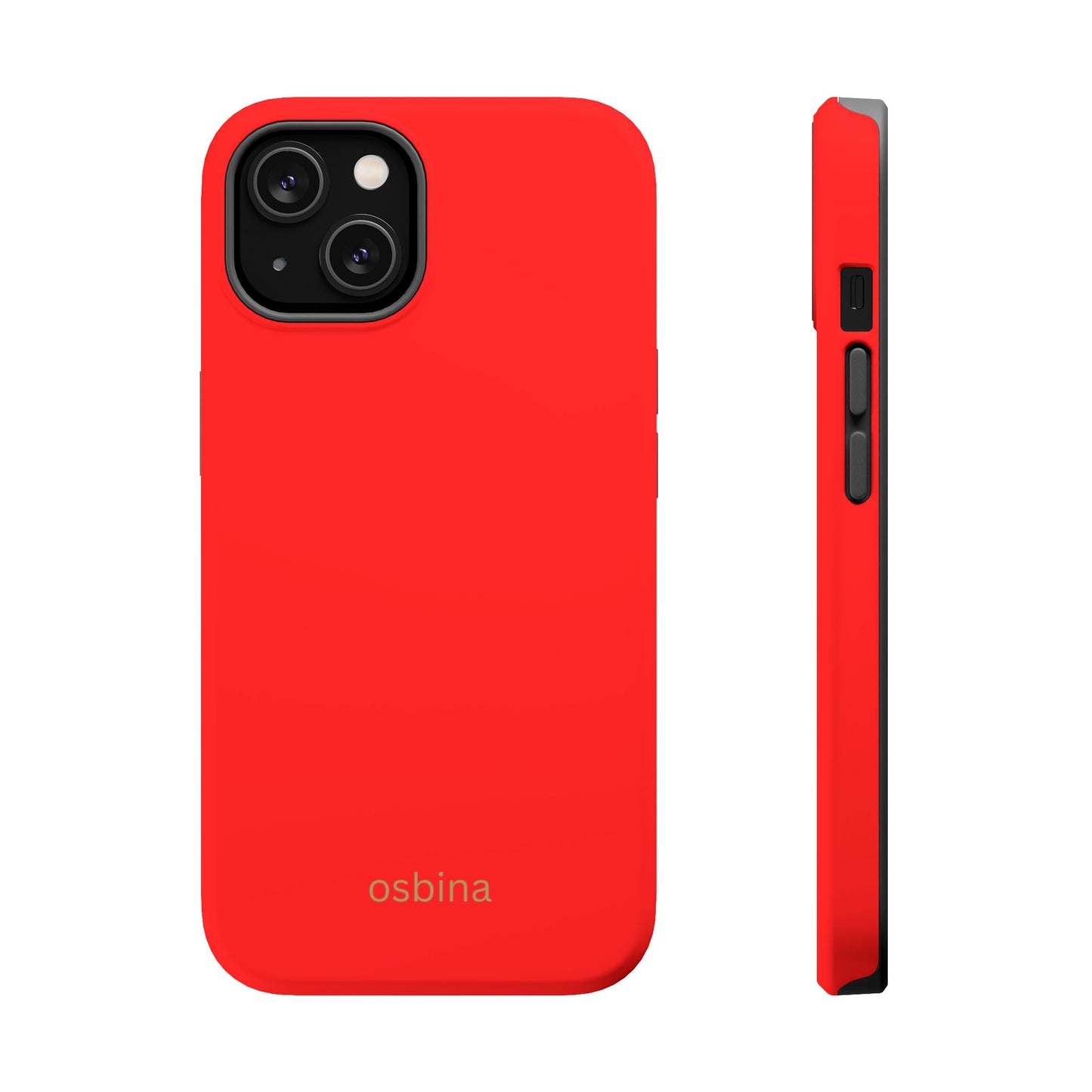 osbina | MagSafe compatible for iPhone | The Blaze Phone Case | Modern Man Collection