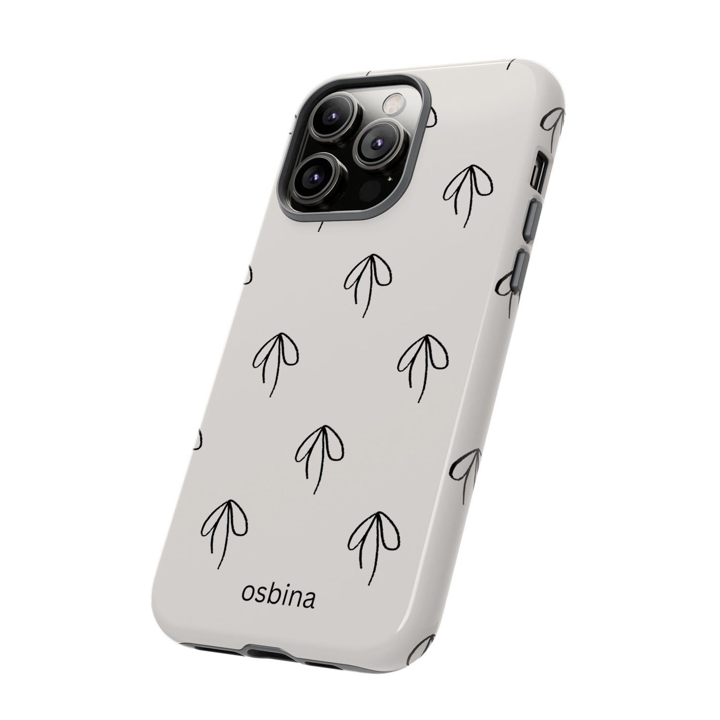 osbina | Linéa Flora Minimalistic Flower Phone Case | Modern Muse Collection