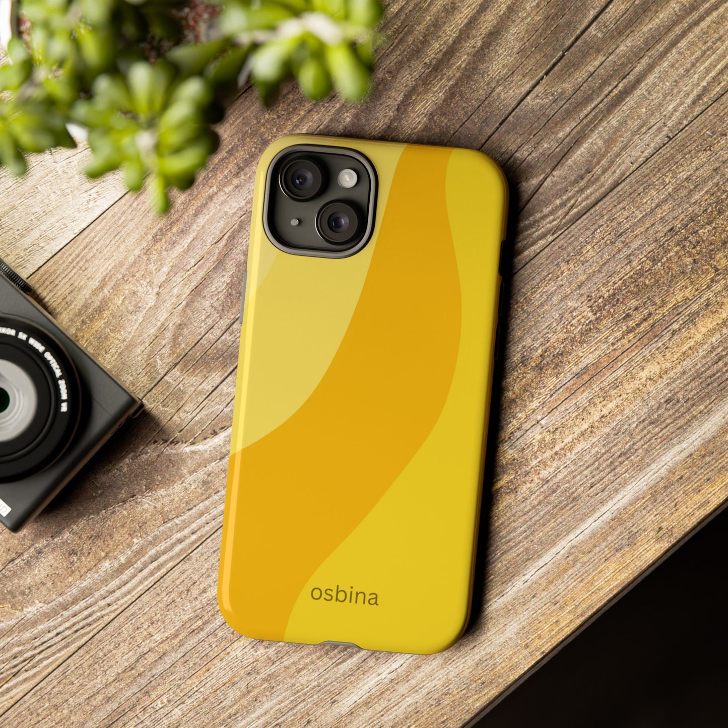 osbina | The Marigold Muse Phone Case | Color Edit Collection