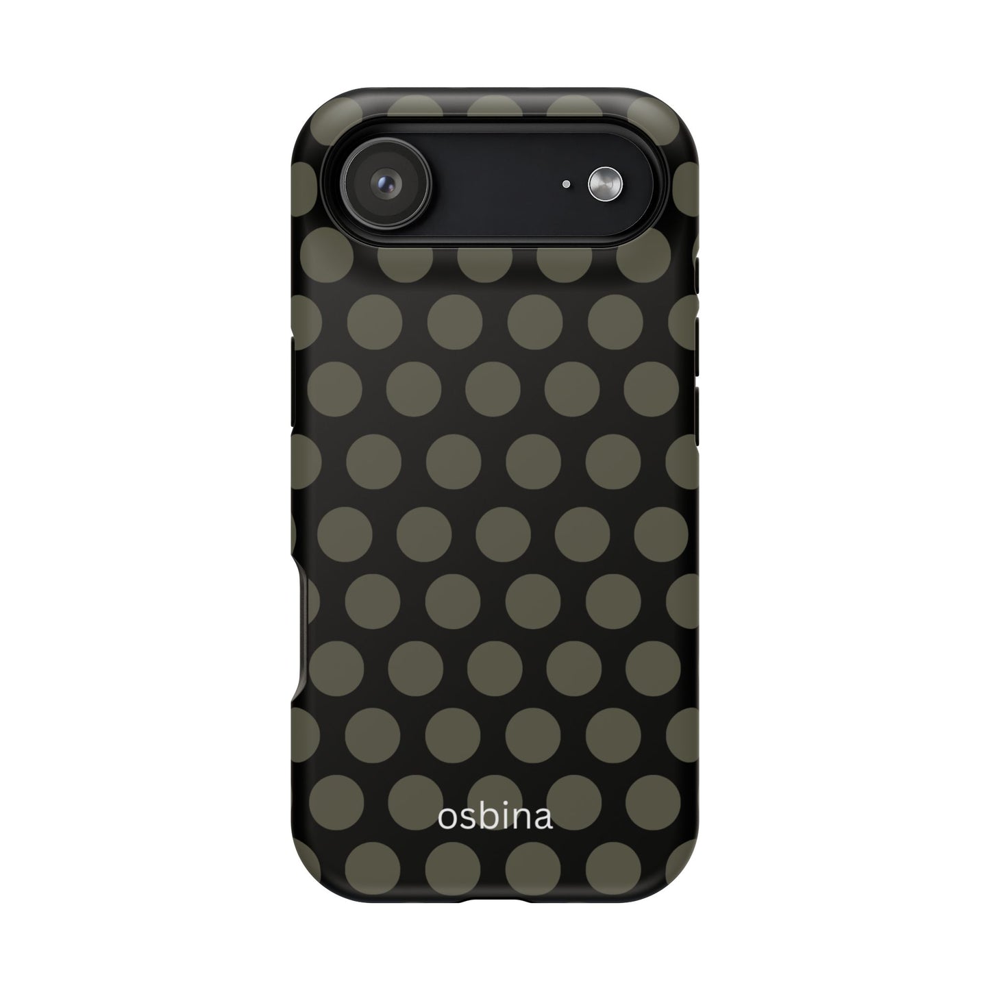 osbina | MagSafe compatible for iPhone | Onyx Chic Phone Case | Modern Muse Collection