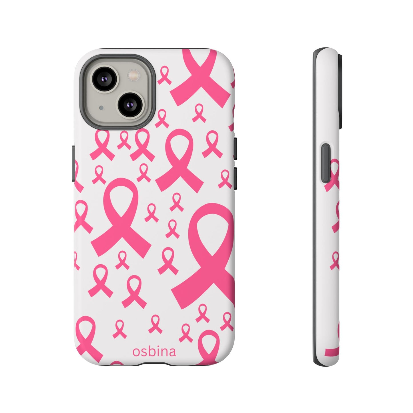 osbina | Limited Edition Strength in Ribbons Case in Light Pink + Soft Pink + Hot Pink | The Pink October Collection | Inspired By