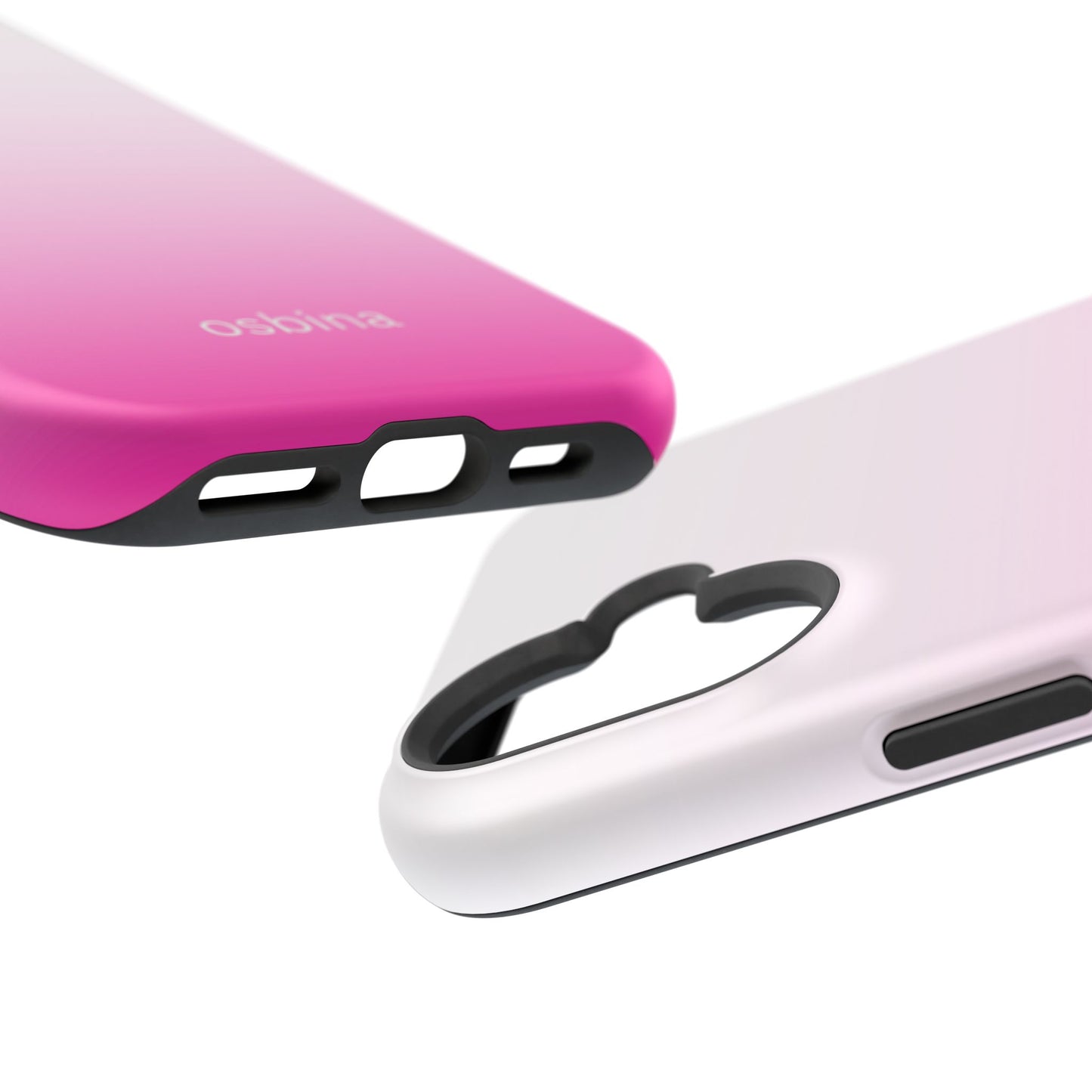 osbina | MagSafe compatible for iPhone | The Radiant Ombre Case | YAYOU Collection Supporting Shine Like Sable