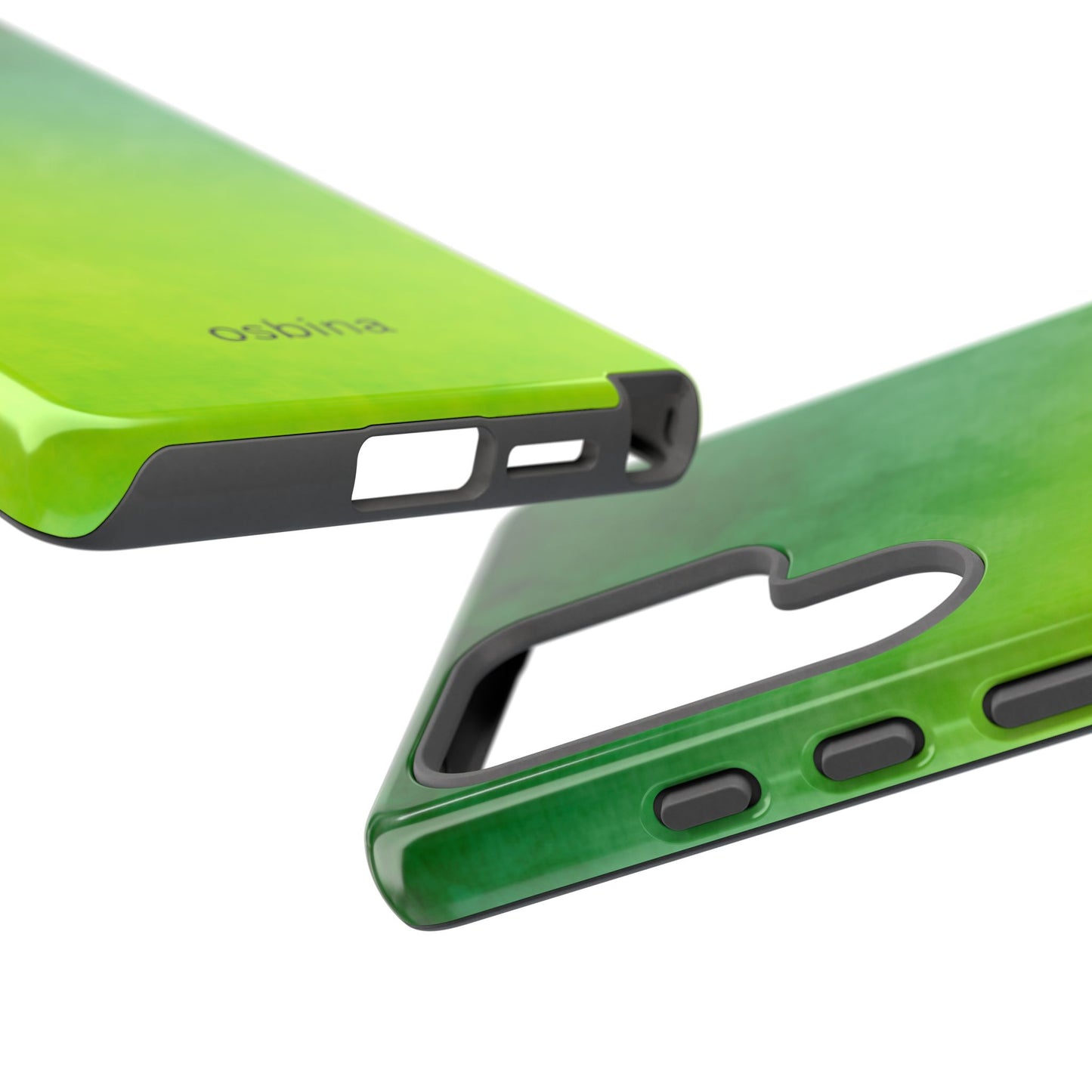 osbina | The Verde Glow Phone Case | Color Edit Collection