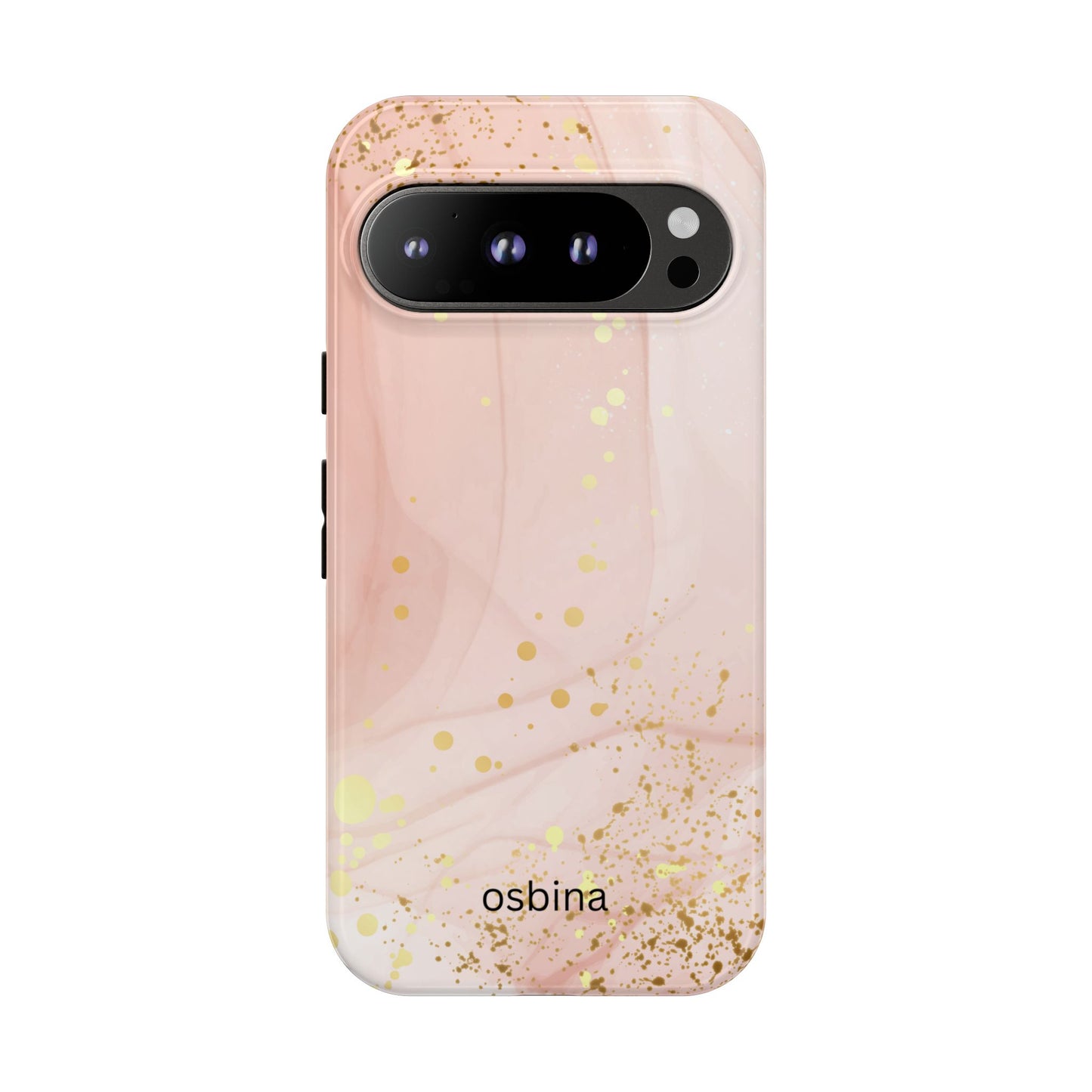 osbina | Pink Chic Stardust Cloud Phone Case | Modern Muse Collection