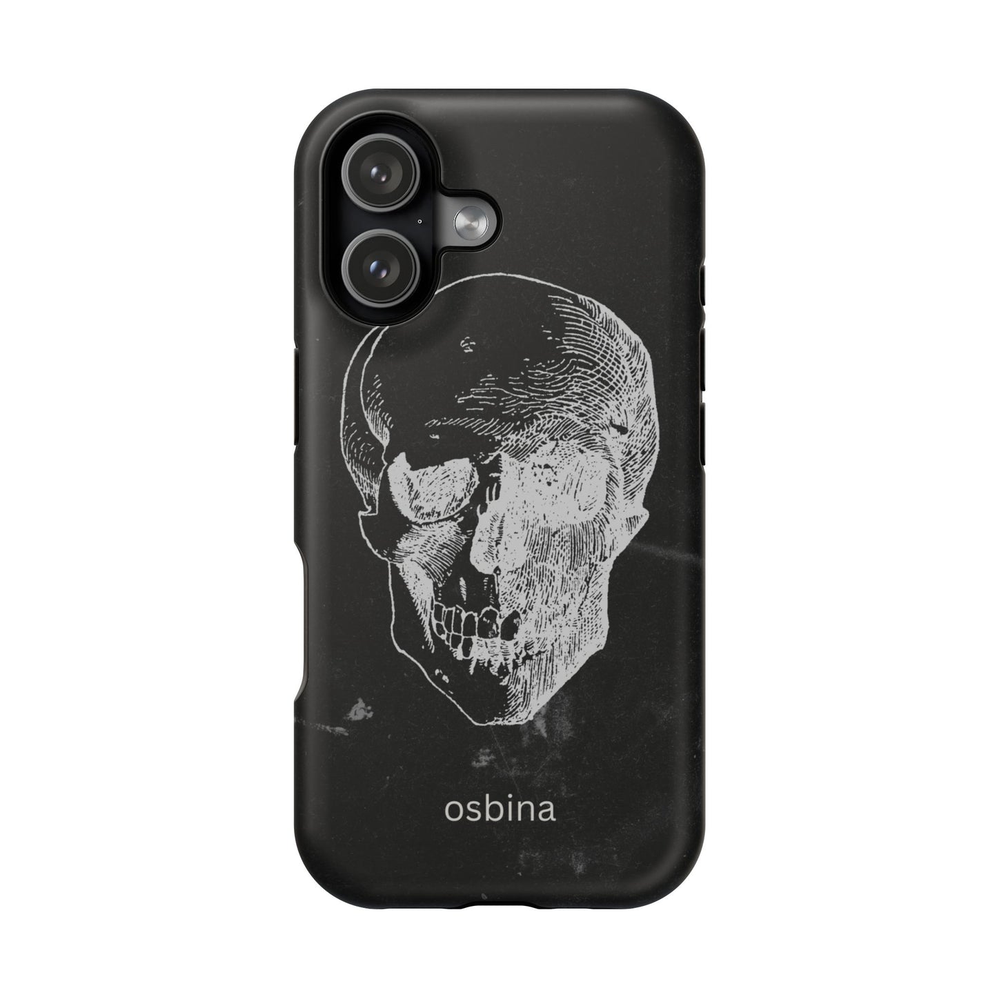 osbina | MagSafe compatible for iPhone | Skull Phone Case | Season Collective Collection