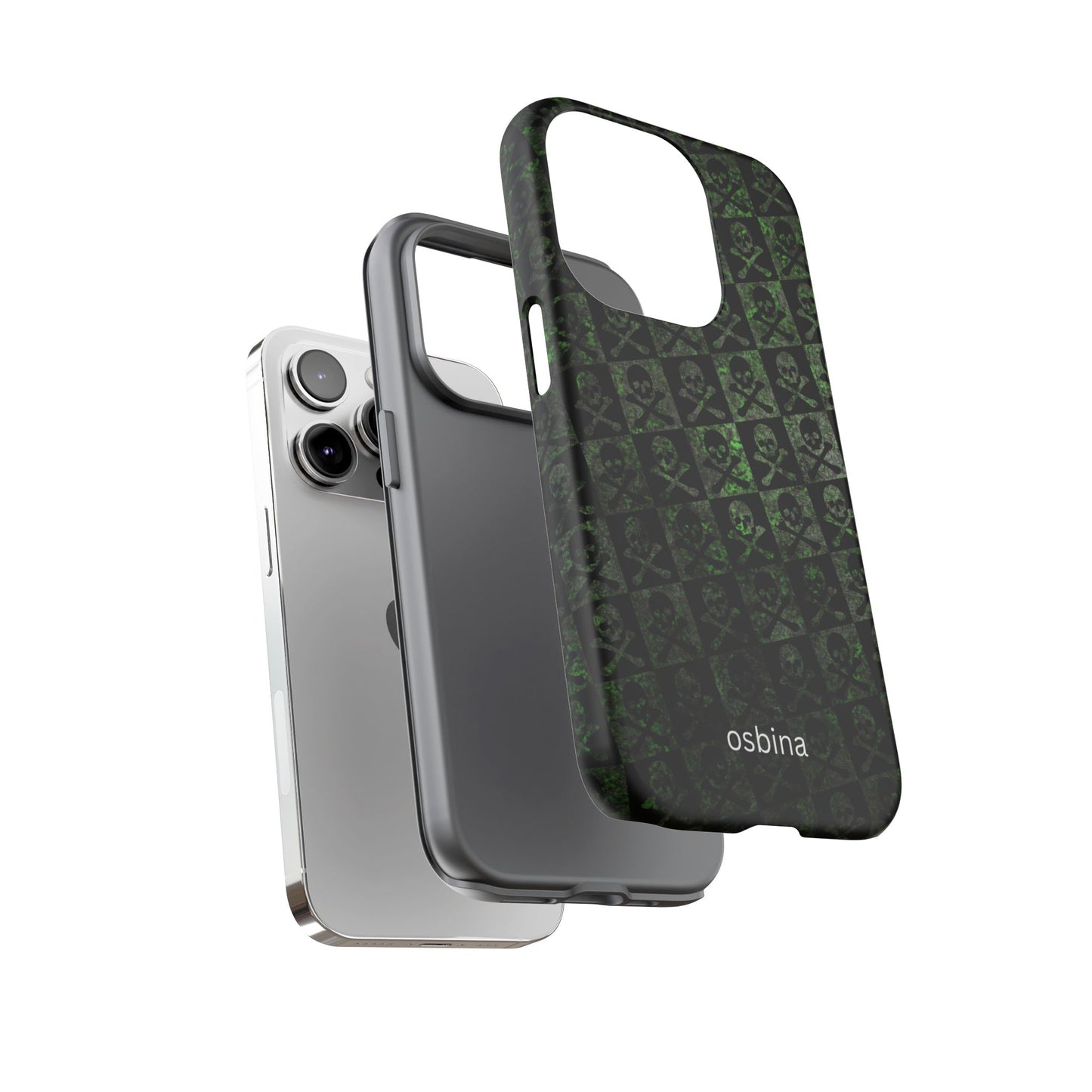 osbina | Skull & Crossbones Phone Case | Season Collective Collection