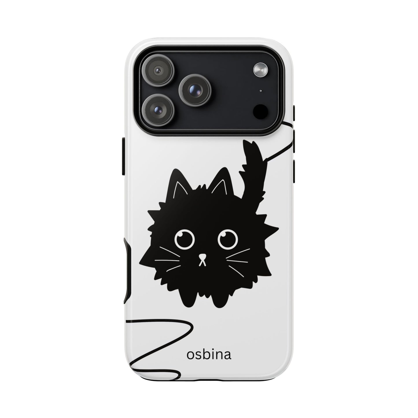 osbina | Midnight Couture Cat Phone Case | Season Collective Collection