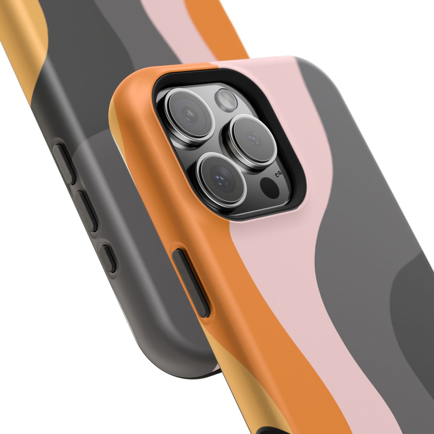 osbina | MagSafe Compatible for iPhone | The Case That Says “Fall, But Make It Fashion” | Retro Swirl Edition | The Season Collective