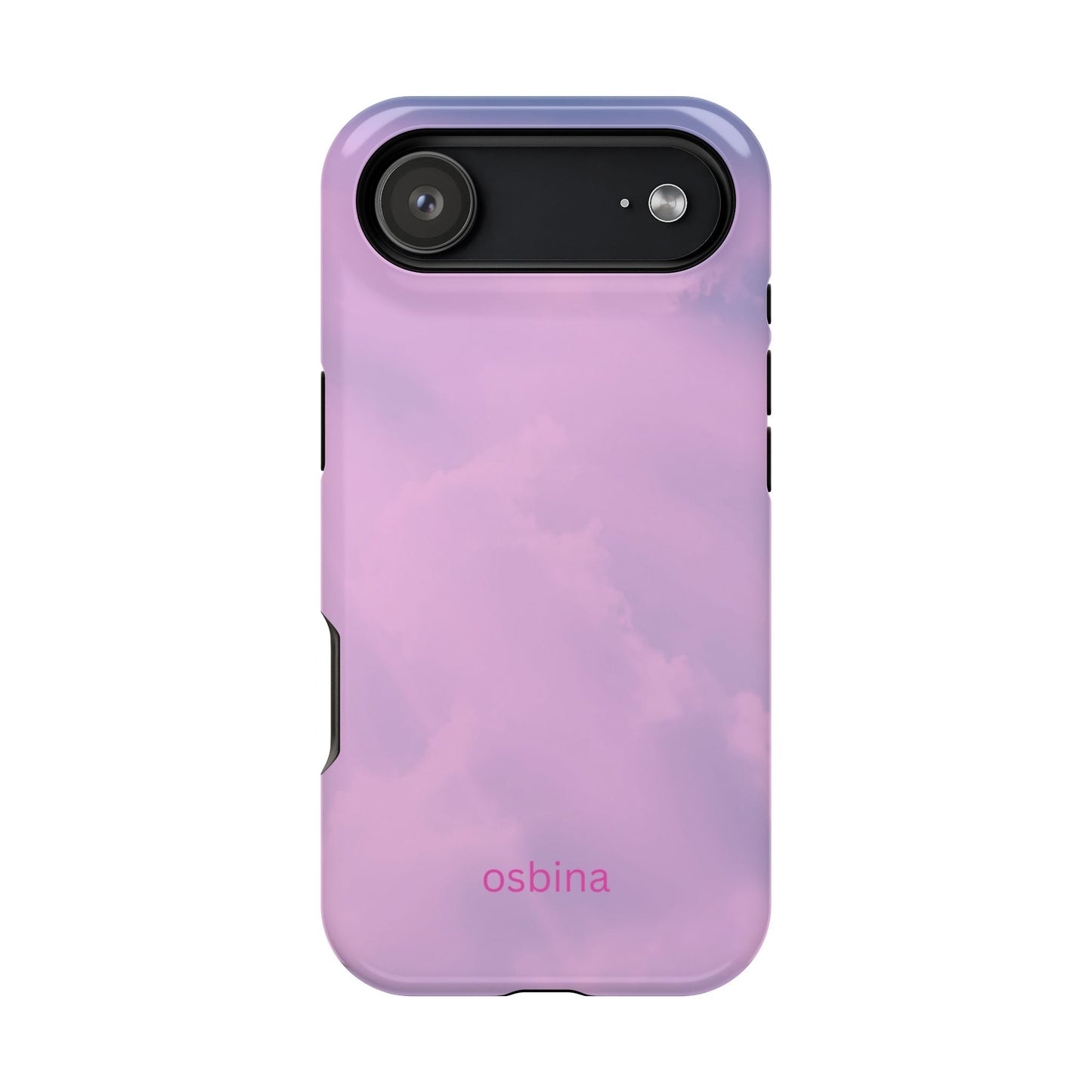 osbina | MagSafe compatible for iPhone | The Rosy Skies Case | YAYOU Collection Supporting Shine Like Sable