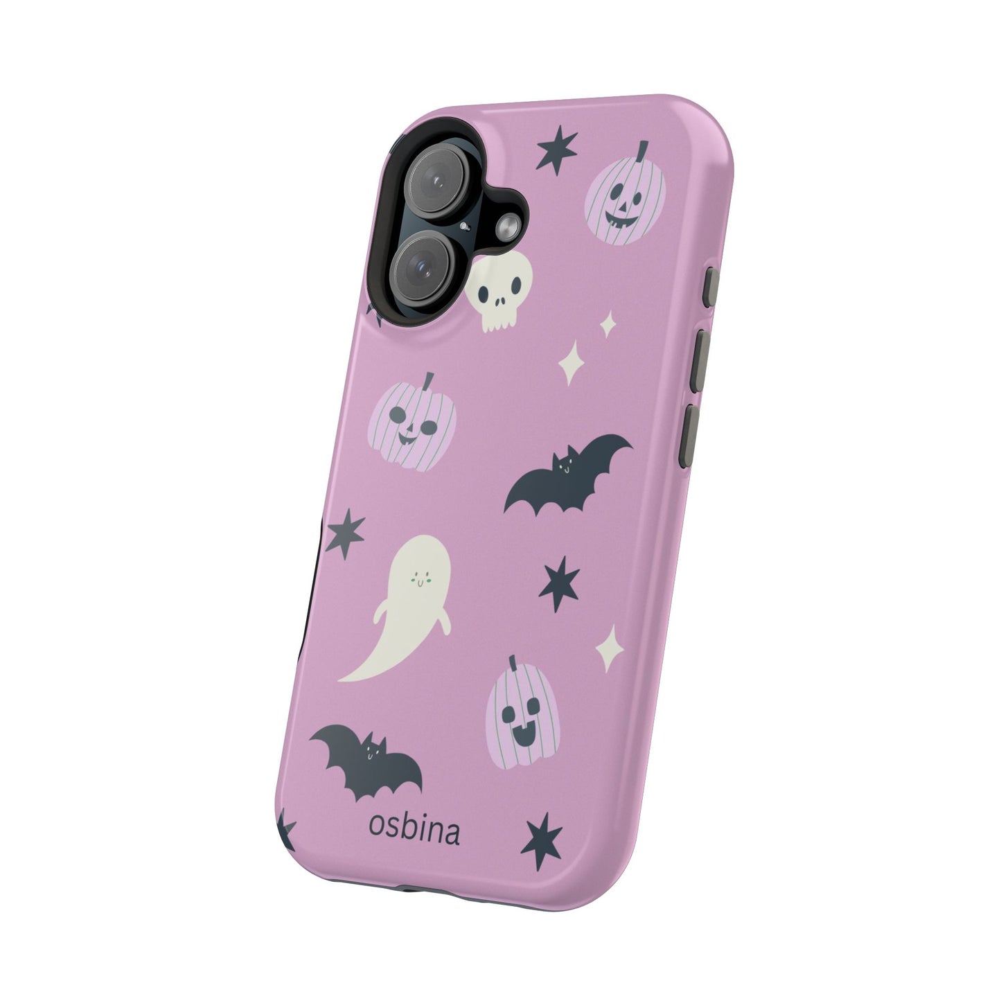 osbina | MagSafe compatible for iPhone | Blush Bewitched Limited Edition Spooky Chic Phone Case | Season Collective Collection