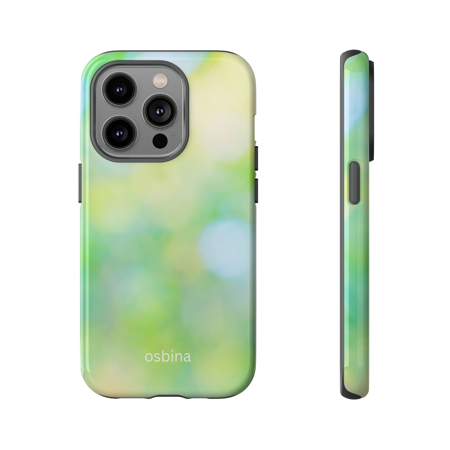 osbina | The Veridian Orbs Phone Case | Color Edit Collection