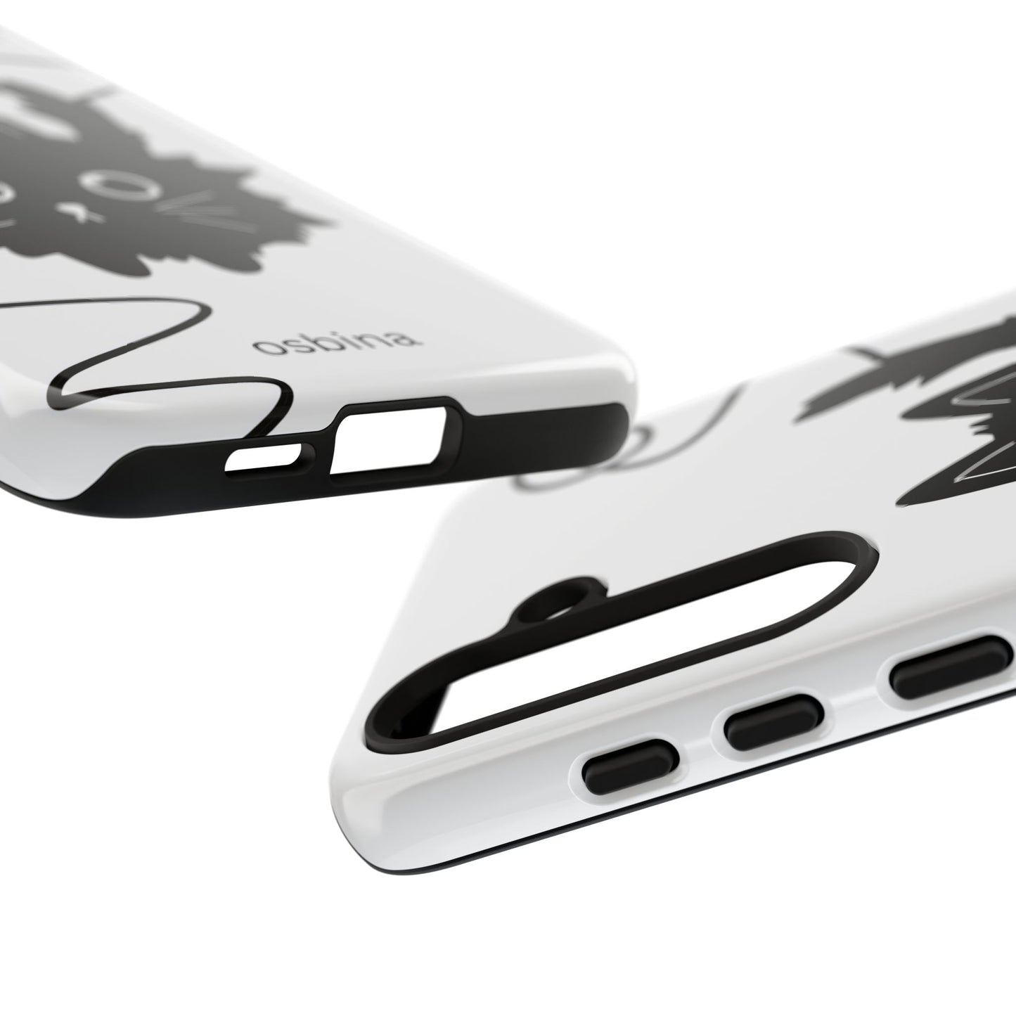 osbina | Midnight Couture Cat Phone Case | Season Collective Collection