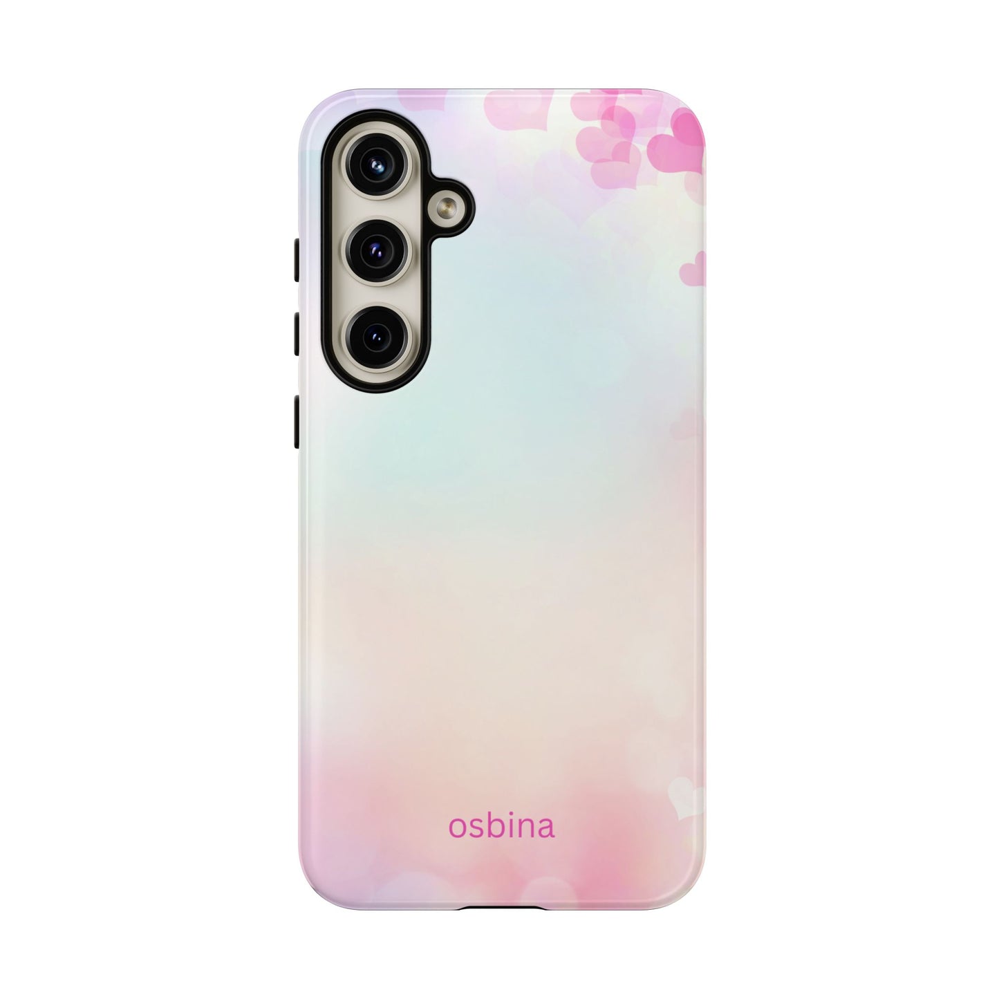 osbina | The Cotton Candy Hearts, Designer Case | YAYOU Collection