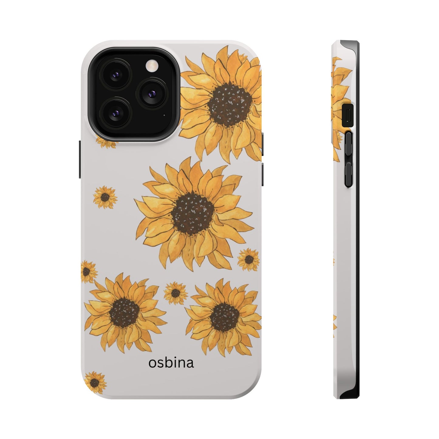 osbina | MagSafe compatible for iPhone | Sunlit Bloom Phone Case | Season Collective Collection