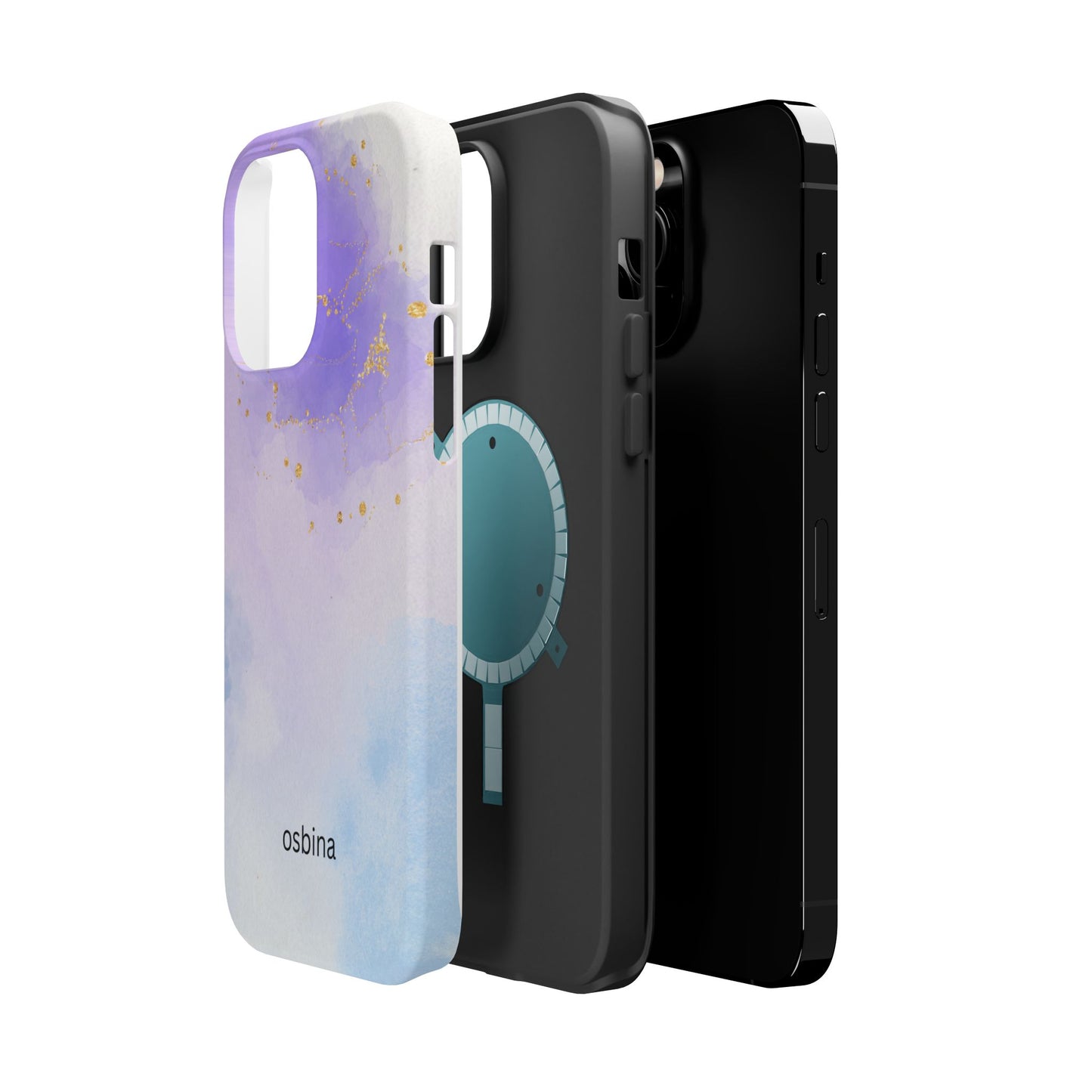 osbina | MagSafe | Celestial Shimmer Phone Case | Modern Muse Collection