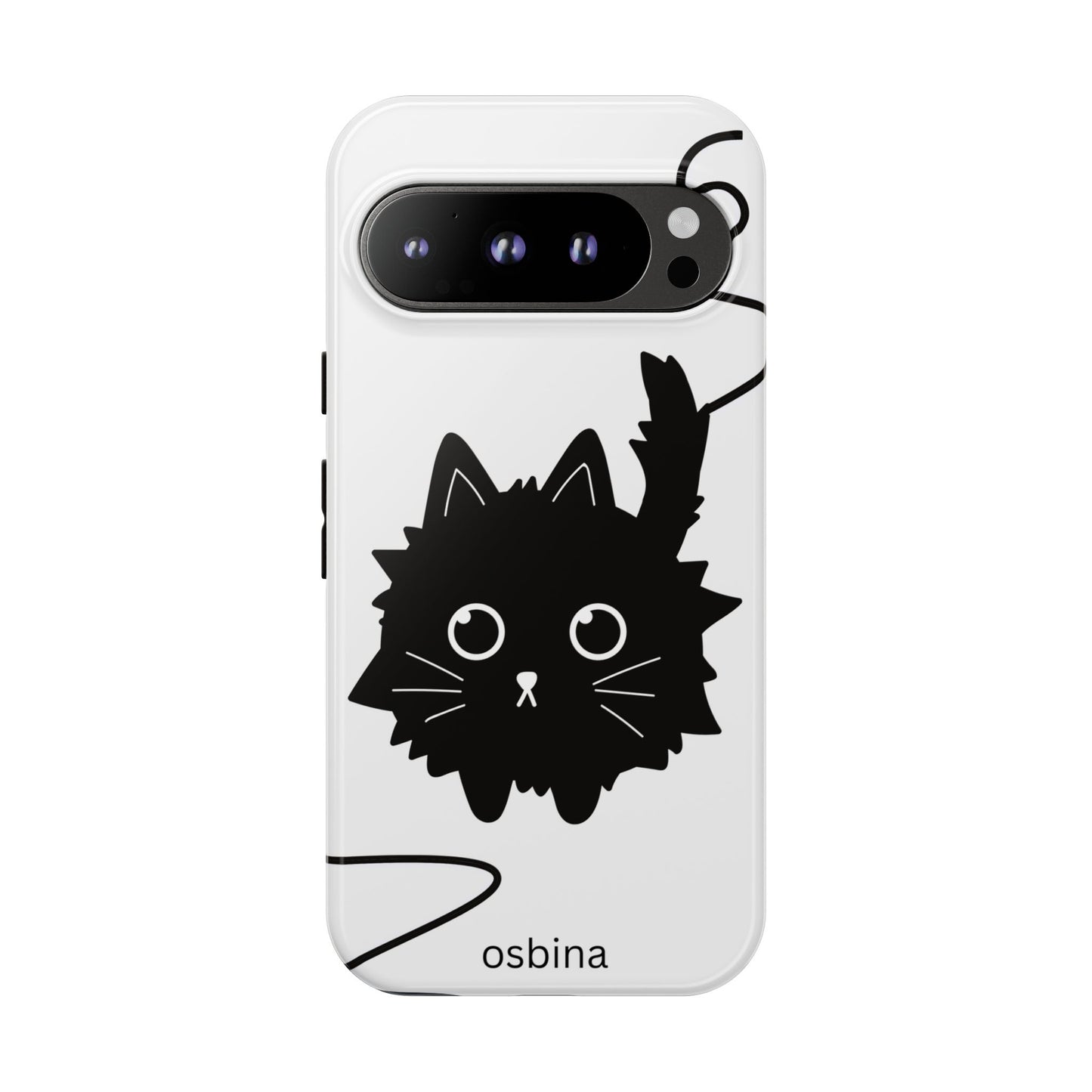osbina | Midnight Couture Cat Phone Case | Season Collective Collection